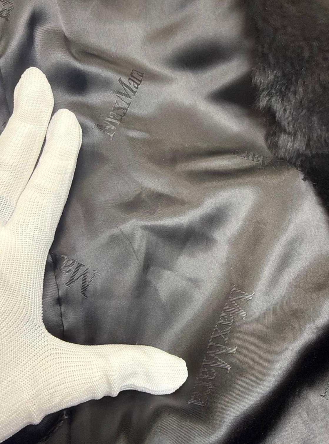 Max Mara  Fur coat, миниатюра 8