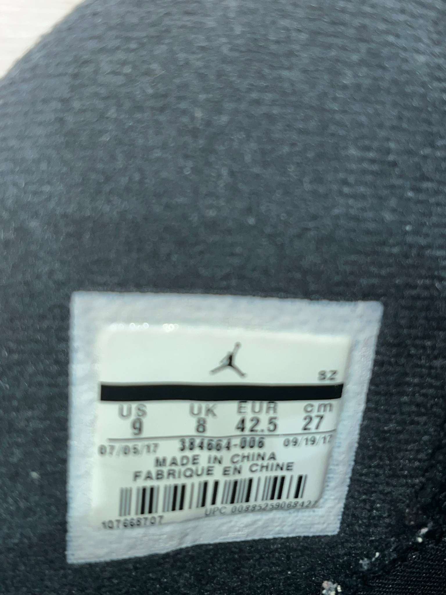 Air Jordan Air Jordan 6 Retro UNC, миниатюра 4