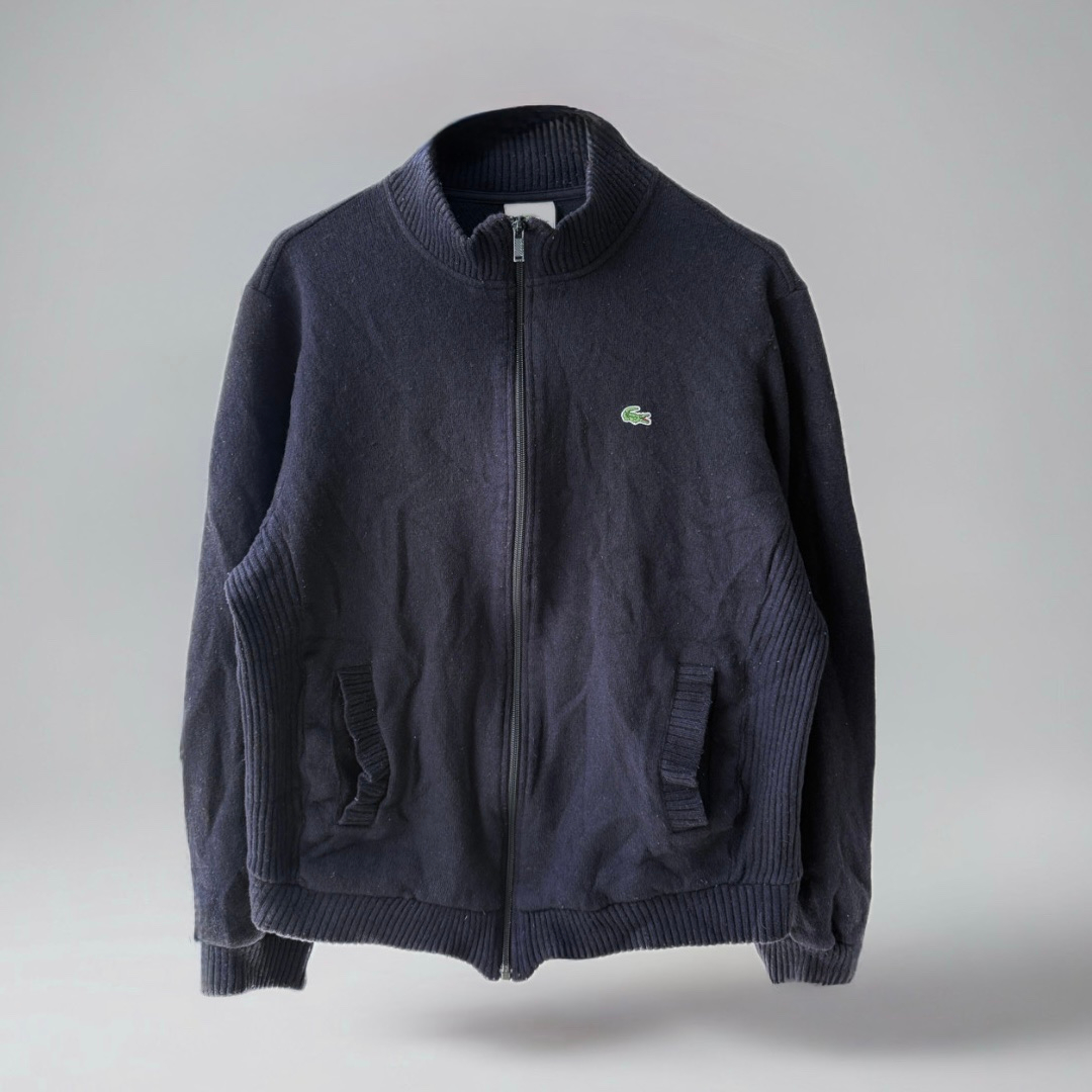 Lacoste Wool Zip Sweater, миниатюра 1