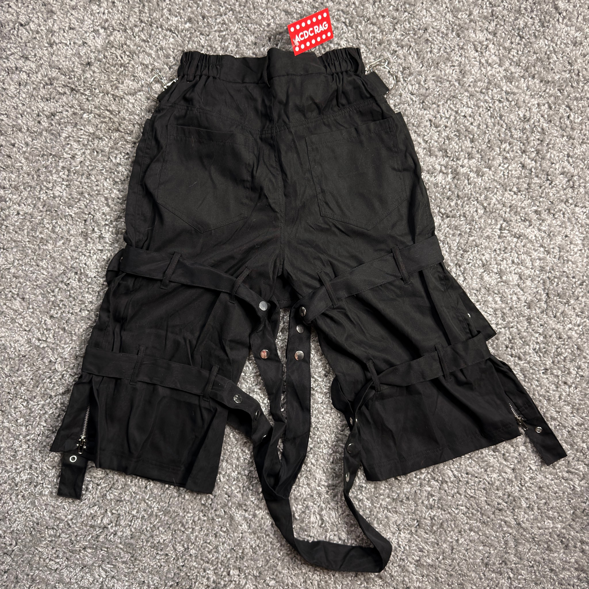 ACDC RAG SHORTENED BONDAGE PANTS, миниатюра 2