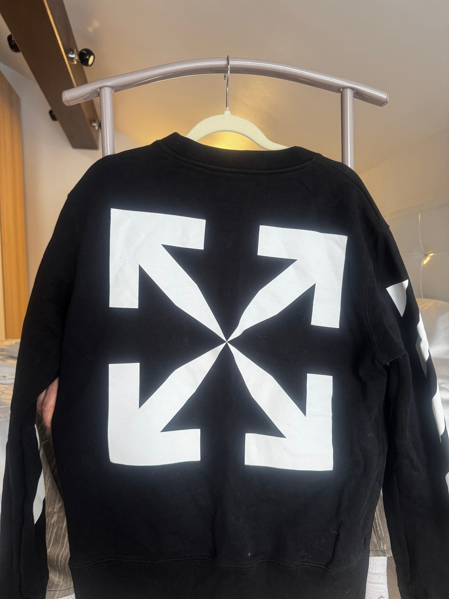Off-White FW17-18 “Blue Mona Lisa”, миниатюра 2