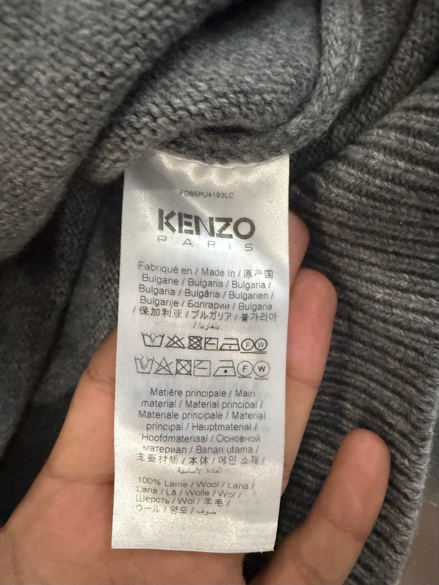 Kenzo Свитер, миниатюра 4