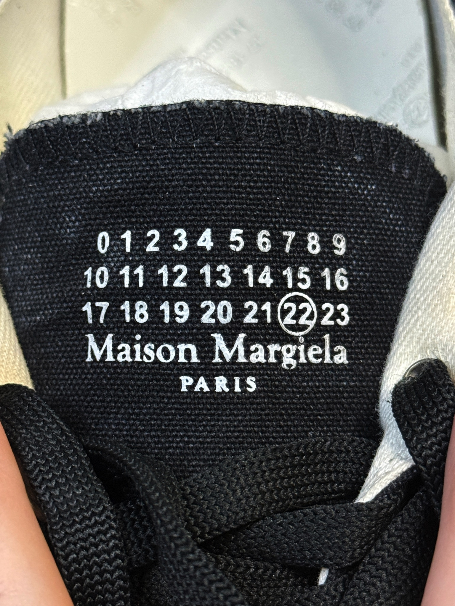 Maison Margiela Tabi Paint, миниатюра 6