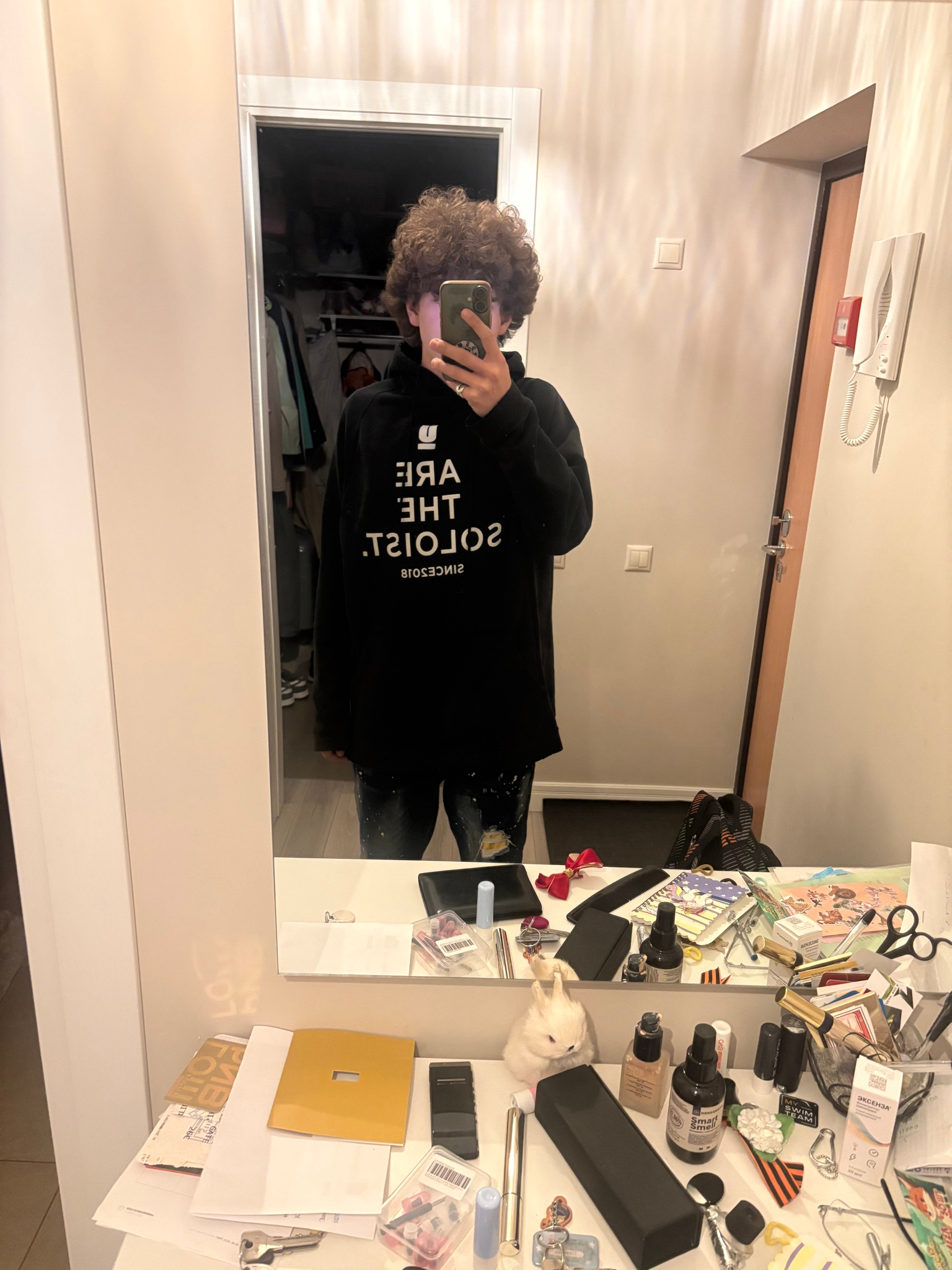 Undercover x TAKAHIROMIYASHITA the soloist Hoodie (2018AW), миниатюра 9