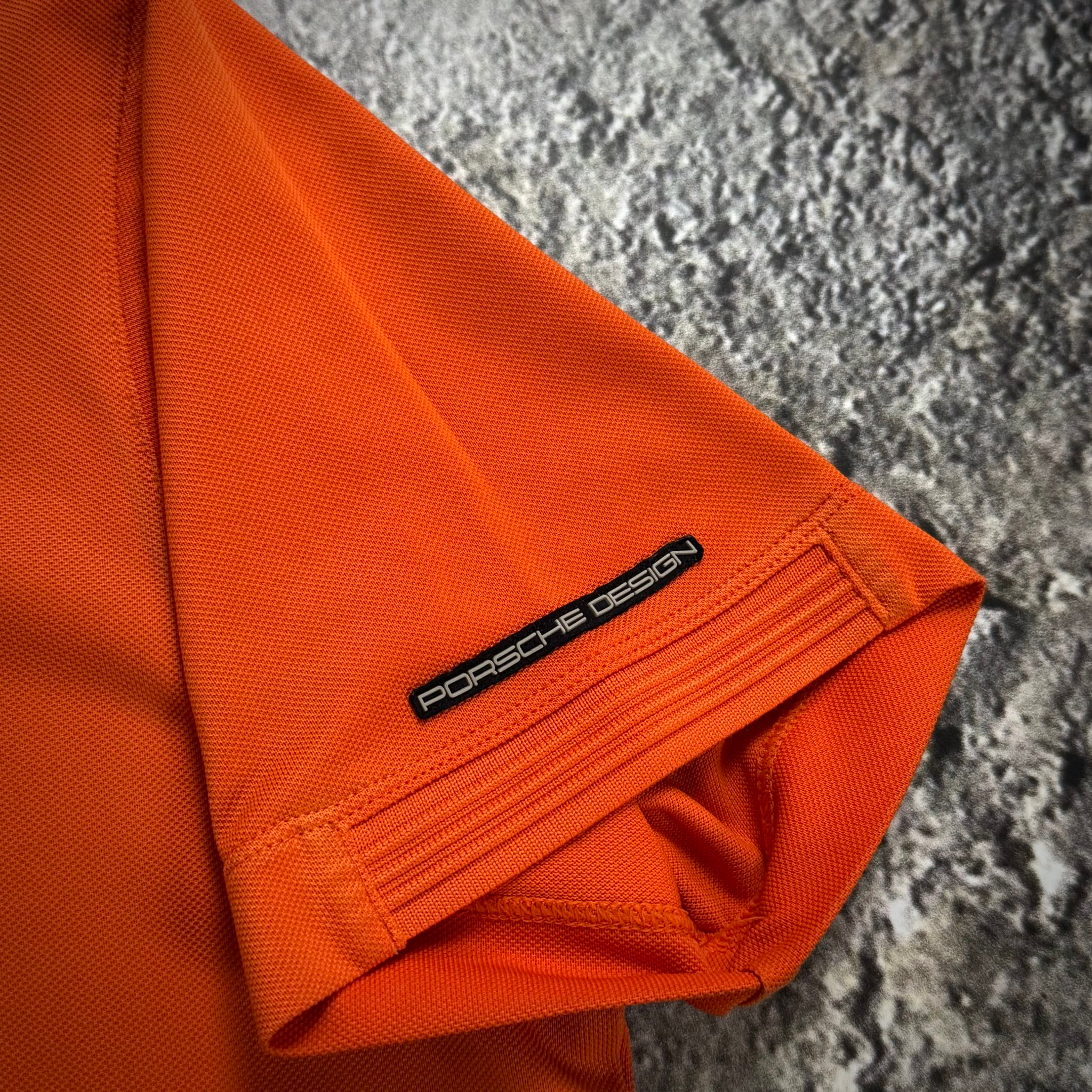 Adidas x Porsche Design Orange Polo, миниатюра 4