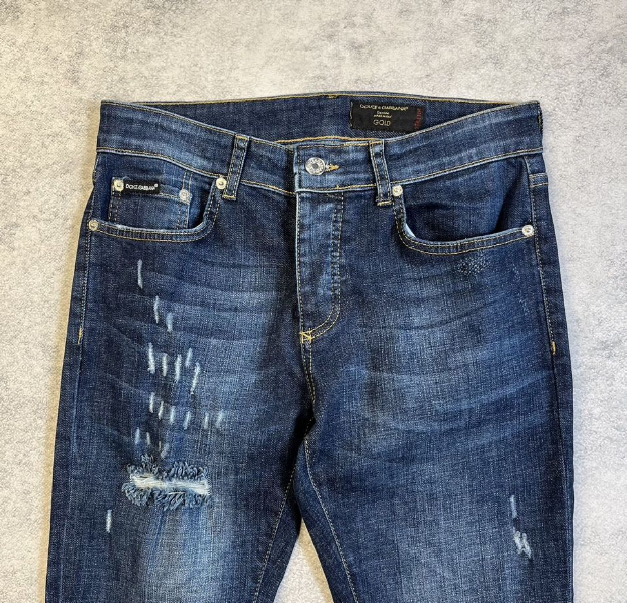 Dolce & Gabbana  Gold  Jeans, миниатюра 2