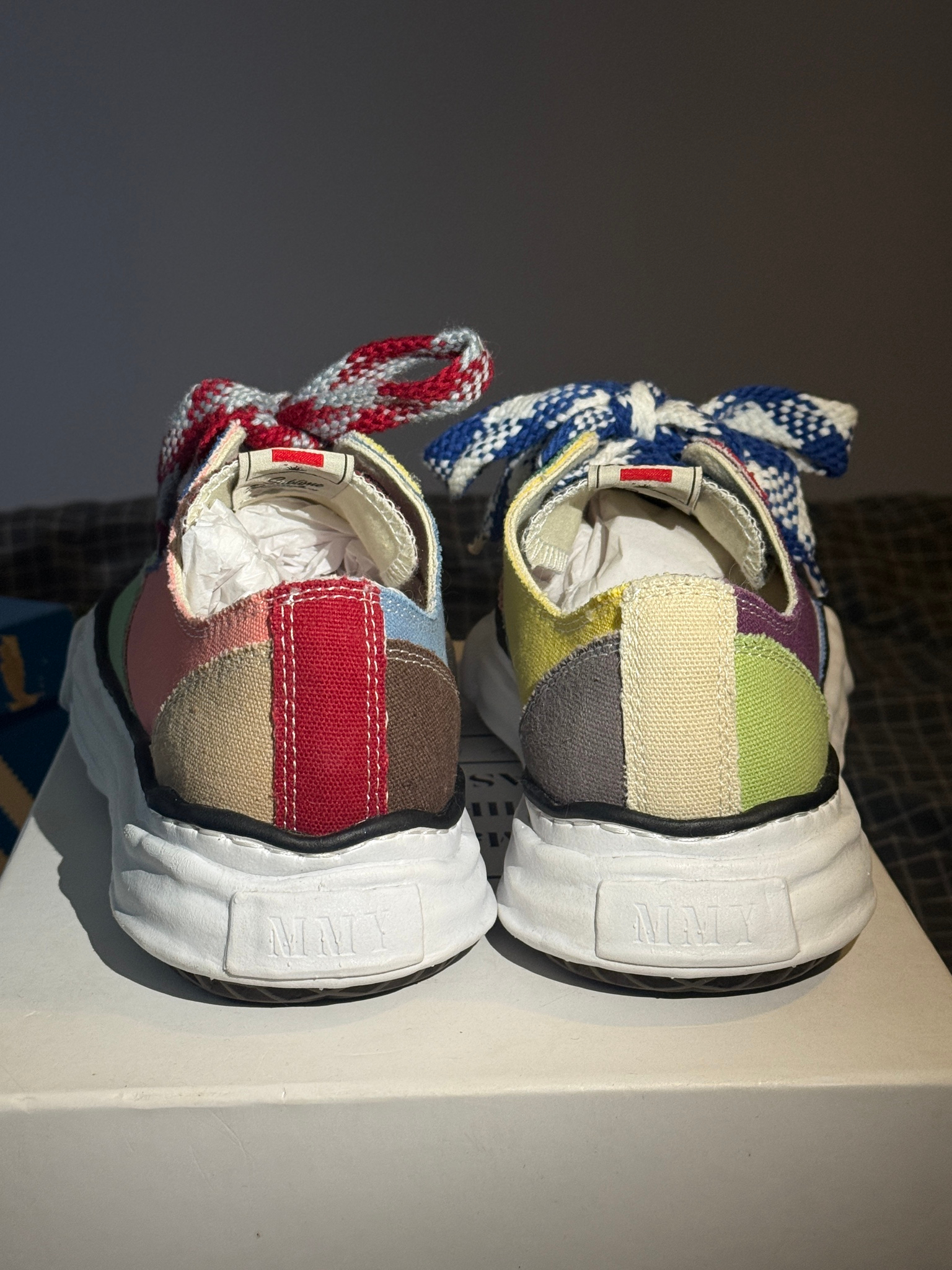 Maison Mihara Yasuhiro  Original Sole Low-Top Sneakers, миниатюра 2