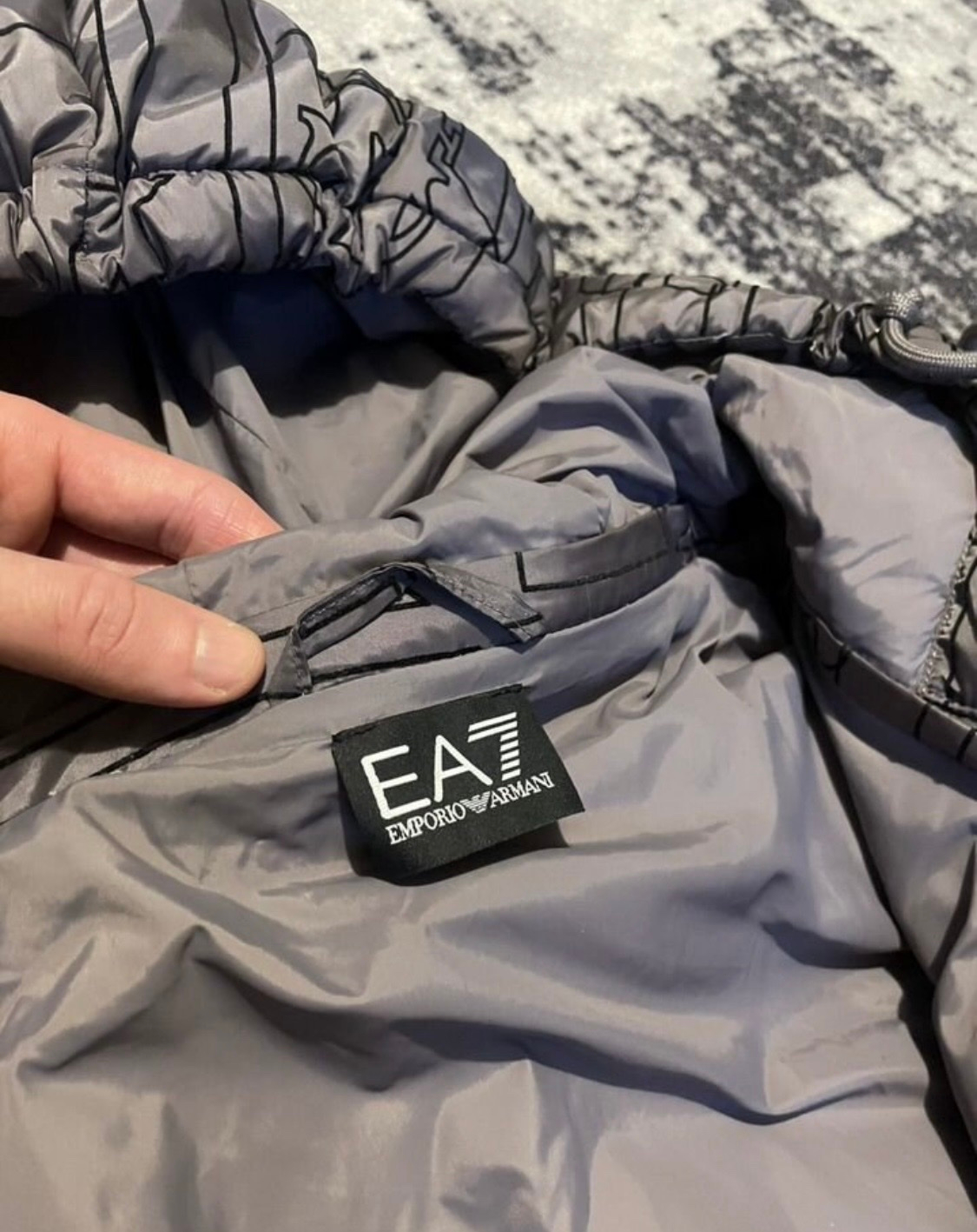 Emporio Armani EA7 Monogram Knit, миниатюра 3