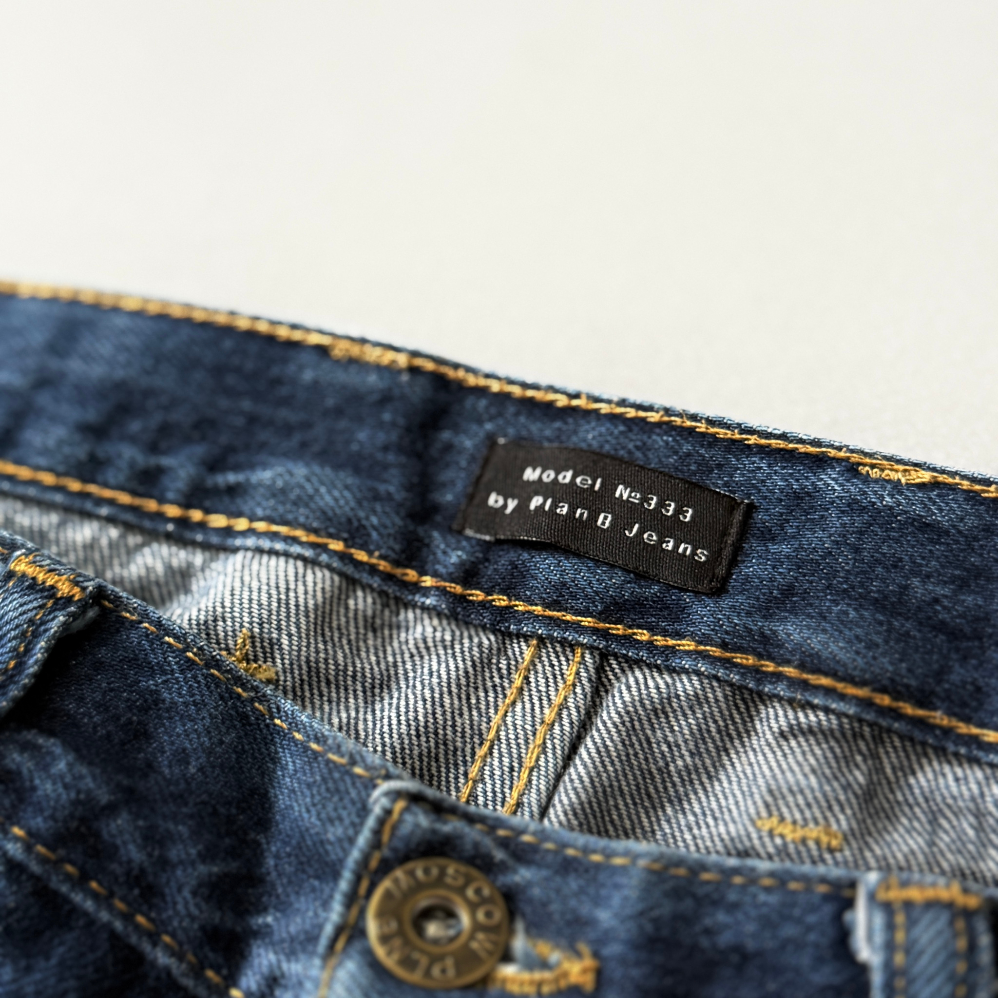 PLAN B Moscow Selvedge Jeans, миниатюра 5