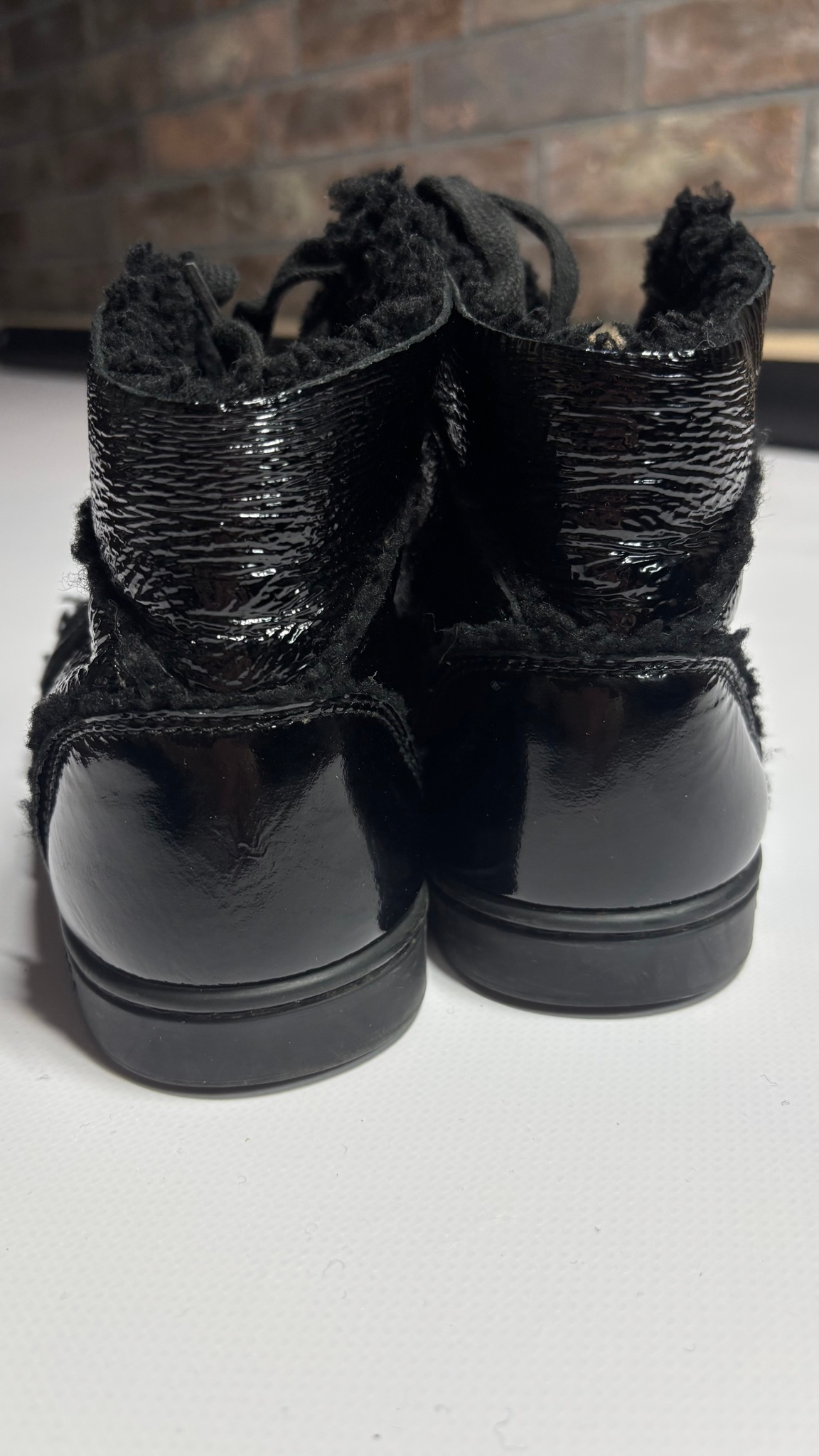 Gucci MERINOS VERN.RICCIO/MER.VER.R/ NERO/NERO/V.R.V. G, миниатюра 10