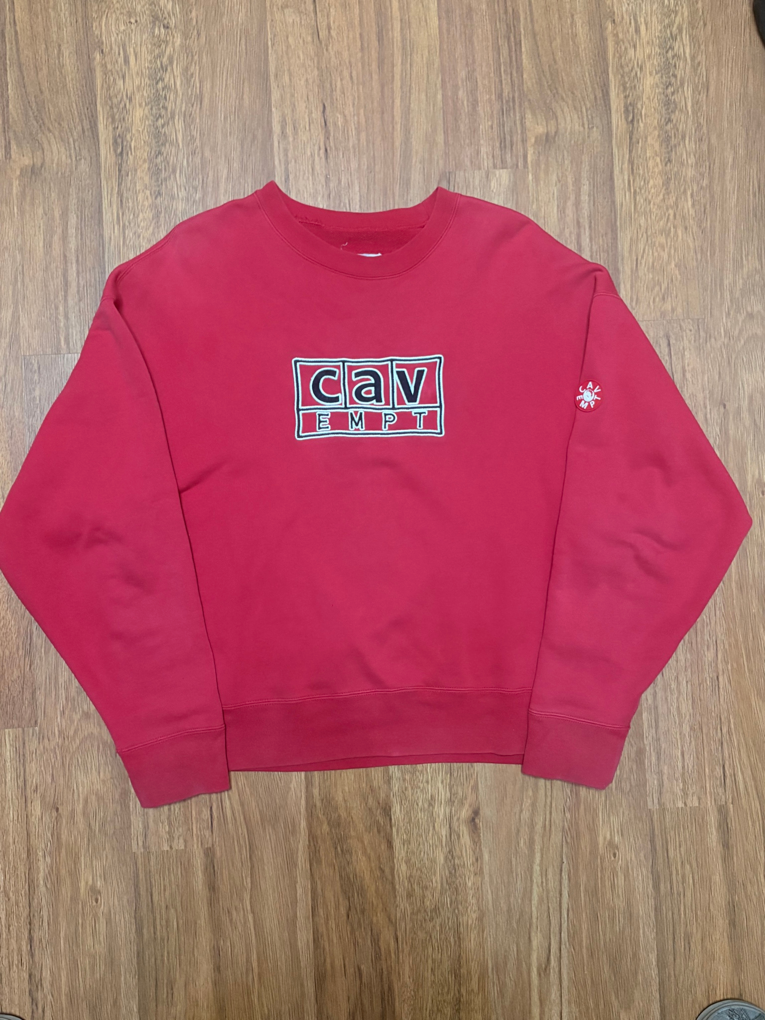 Cav Empt Big logo red, миниатюра 1