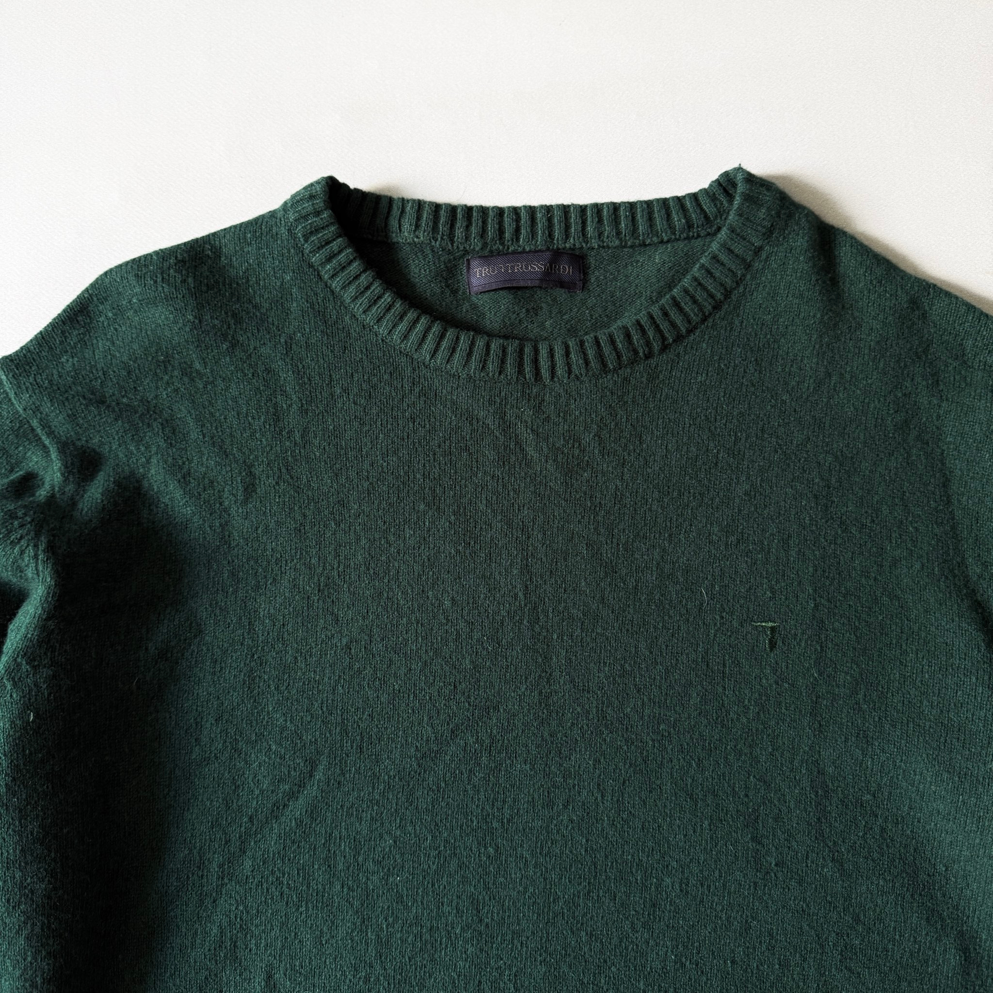 TRU by TRUSSARDI Lana Wool Sweater, миниатюра 2