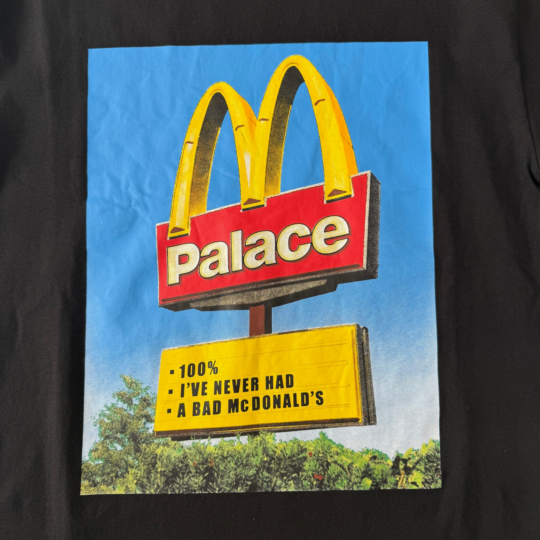 Palace x McDonalds Logo Tee, миниатюра 2
