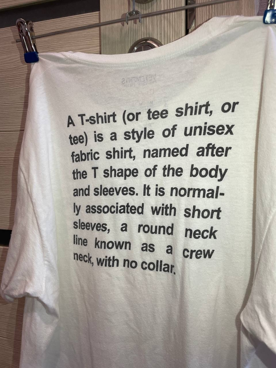 Vetements x Hanes Entry Level Tee, миниатюра 3