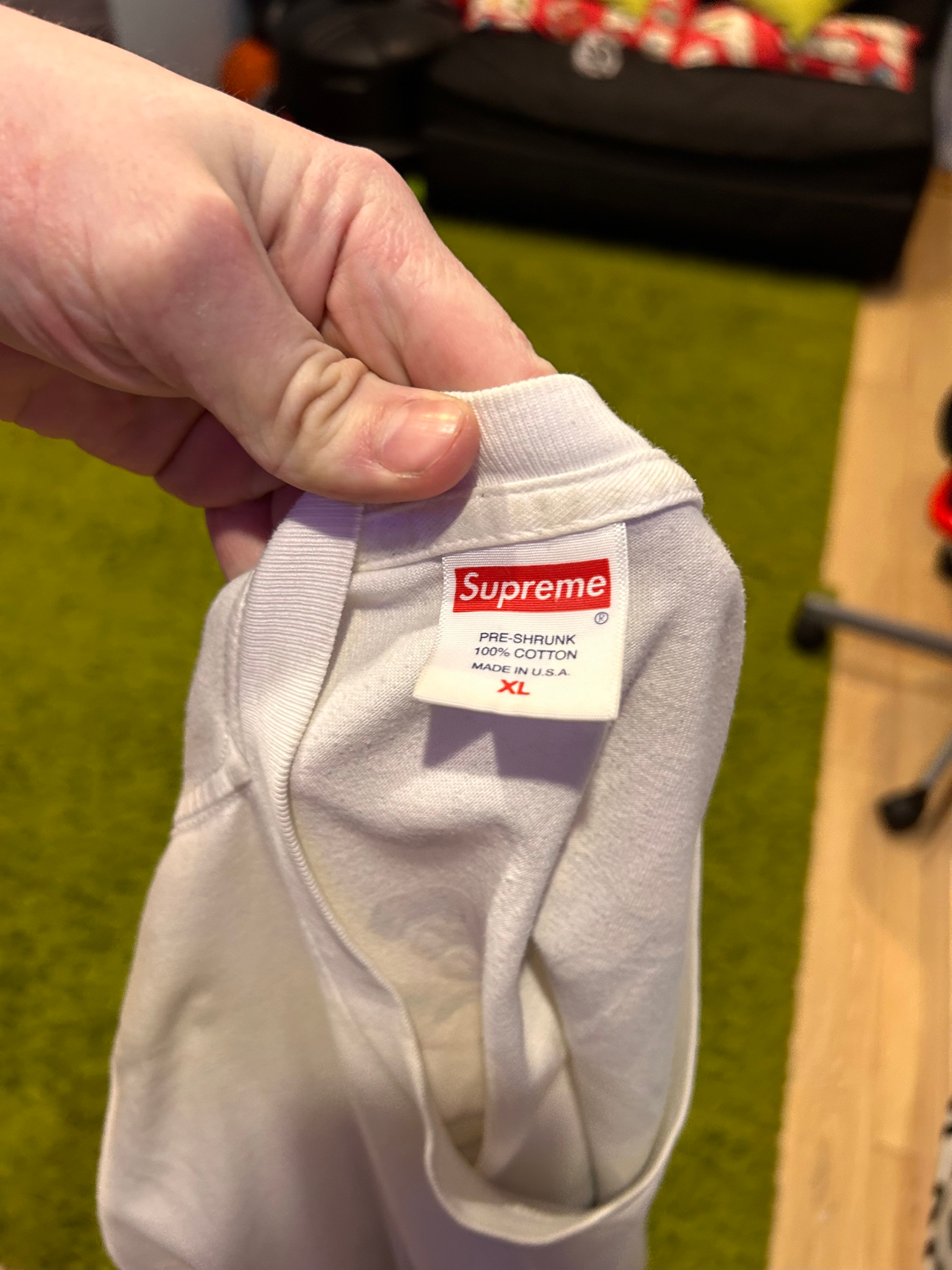 supreme Футболка, миниатюра 3