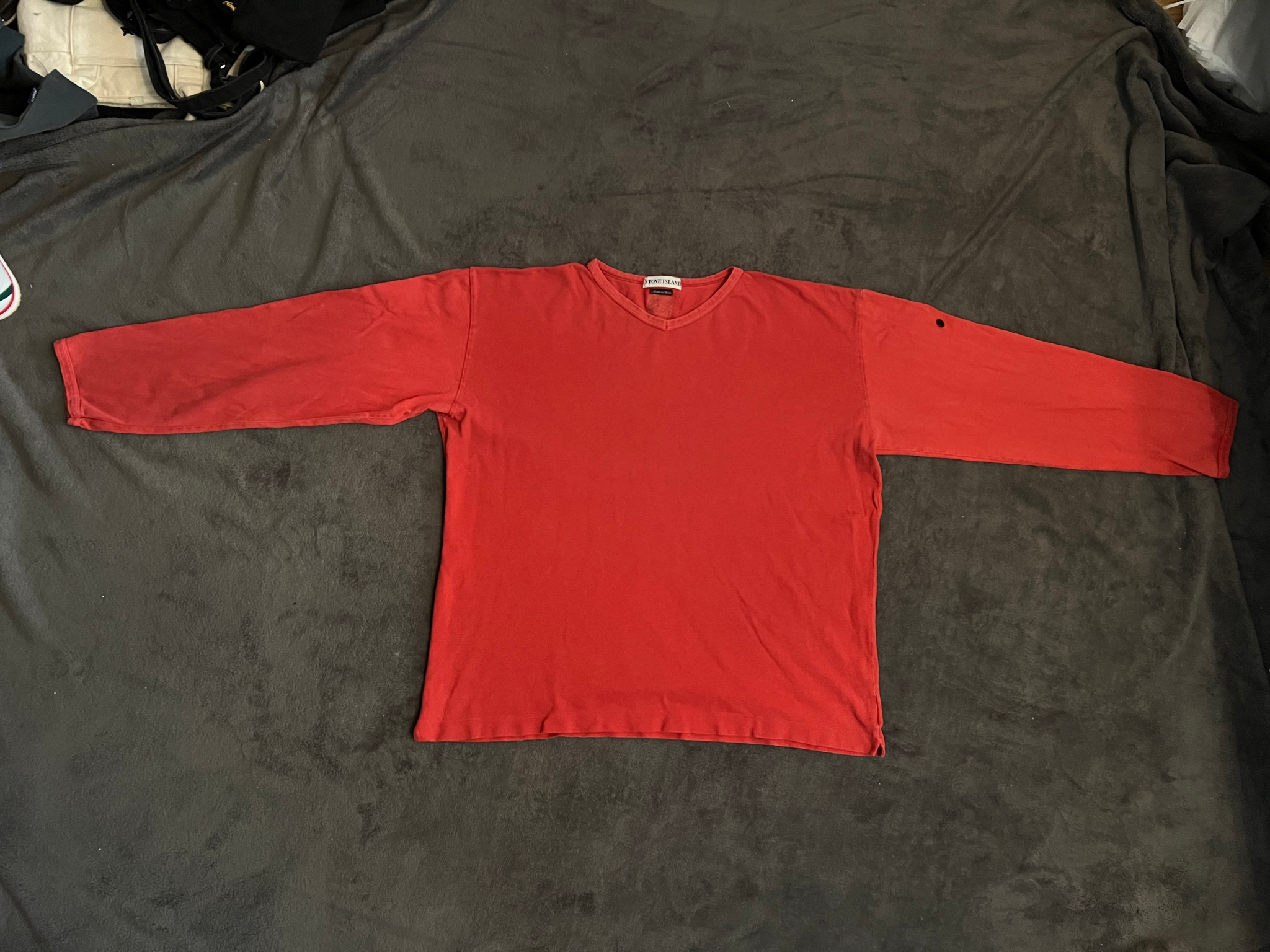 Stone Island 1996 кофта, миниатюра 2