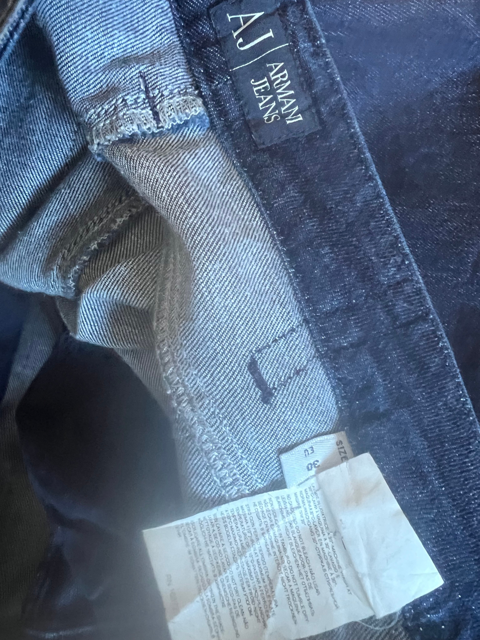 Armani Jeans Джинсы, миниатюра 3