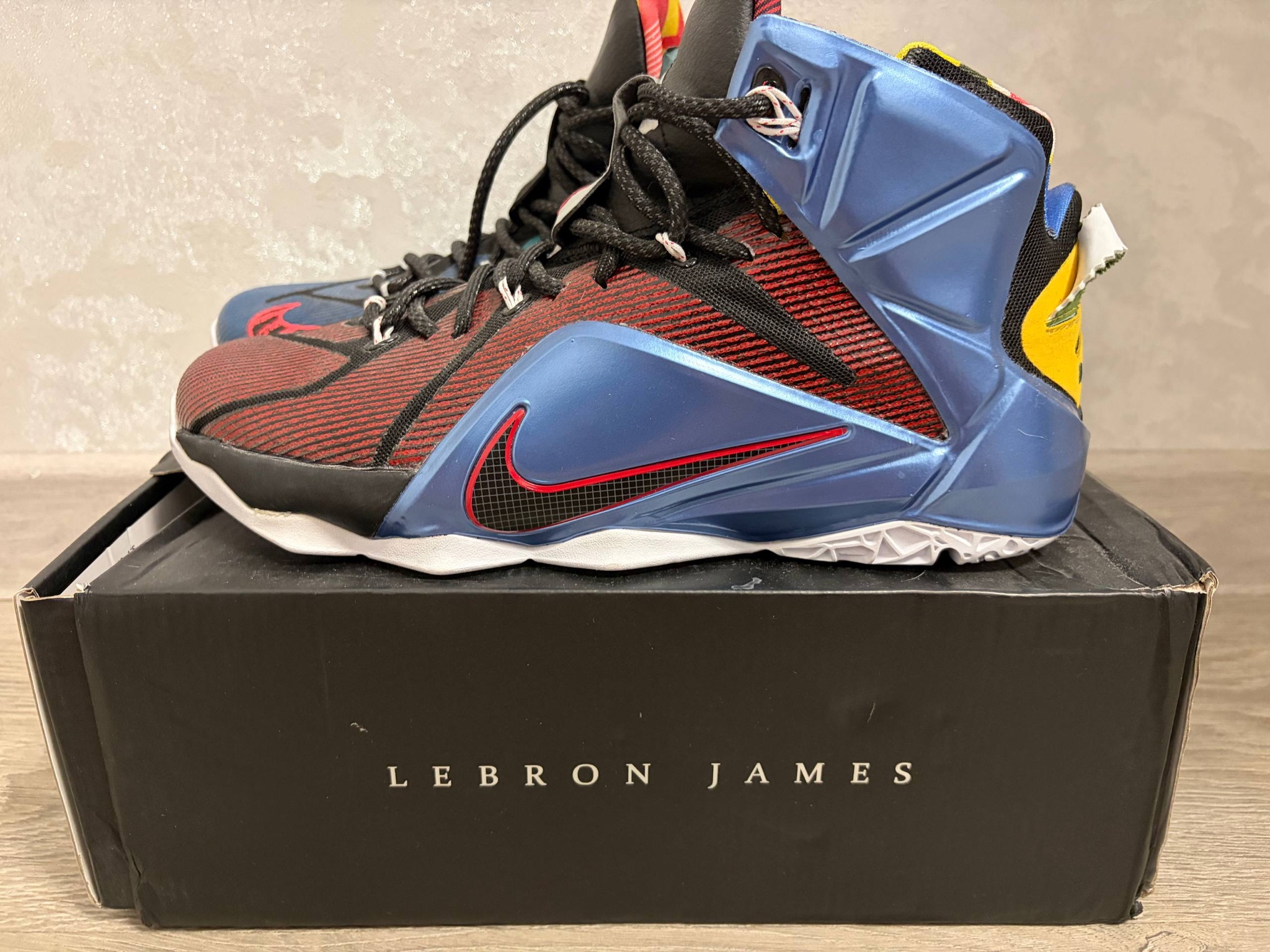 Nike  Lebron 12, миниатюра 2