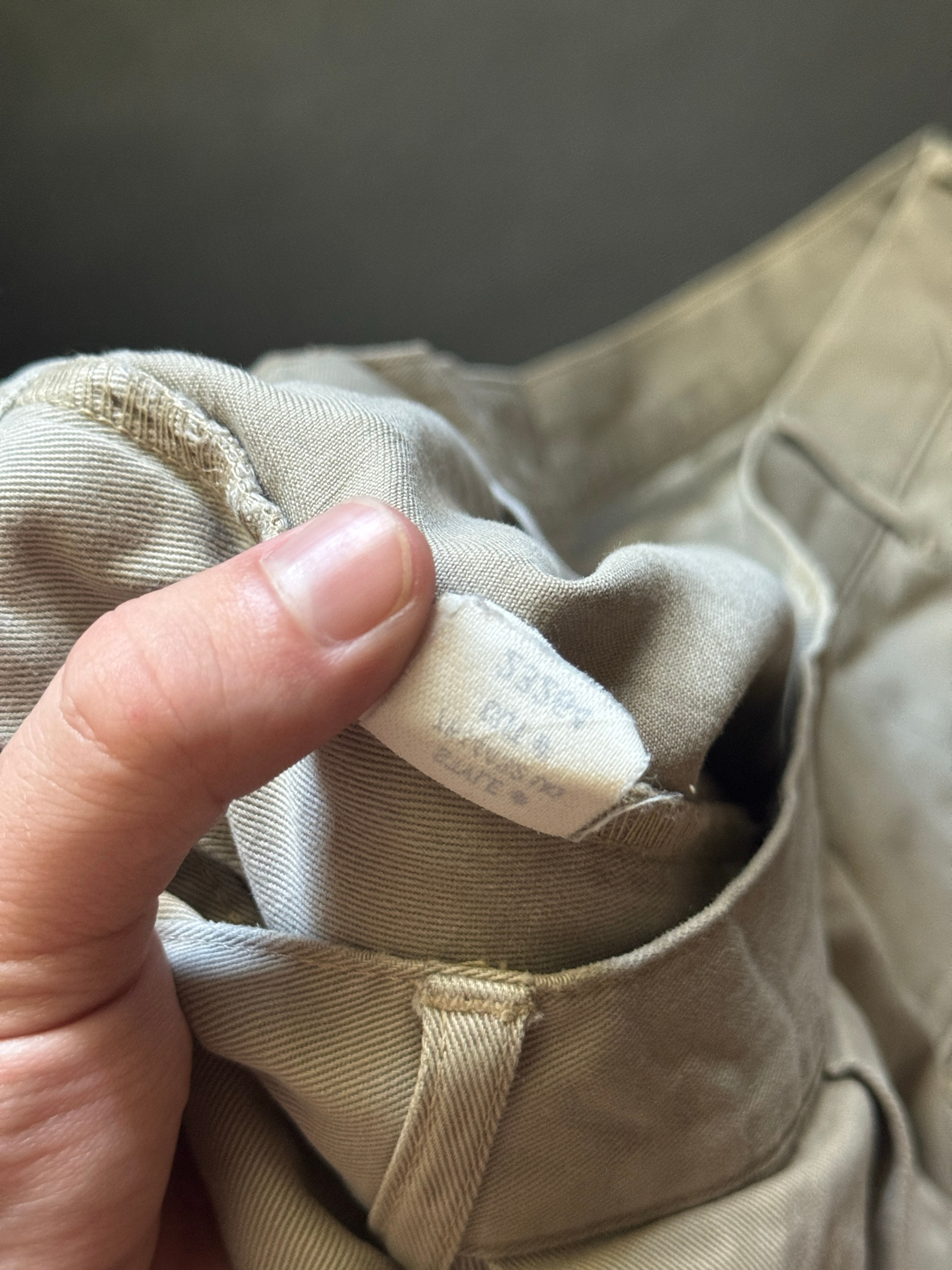 Polo Ralph Lauren baggy rap vintage брюки, миниатюра 3