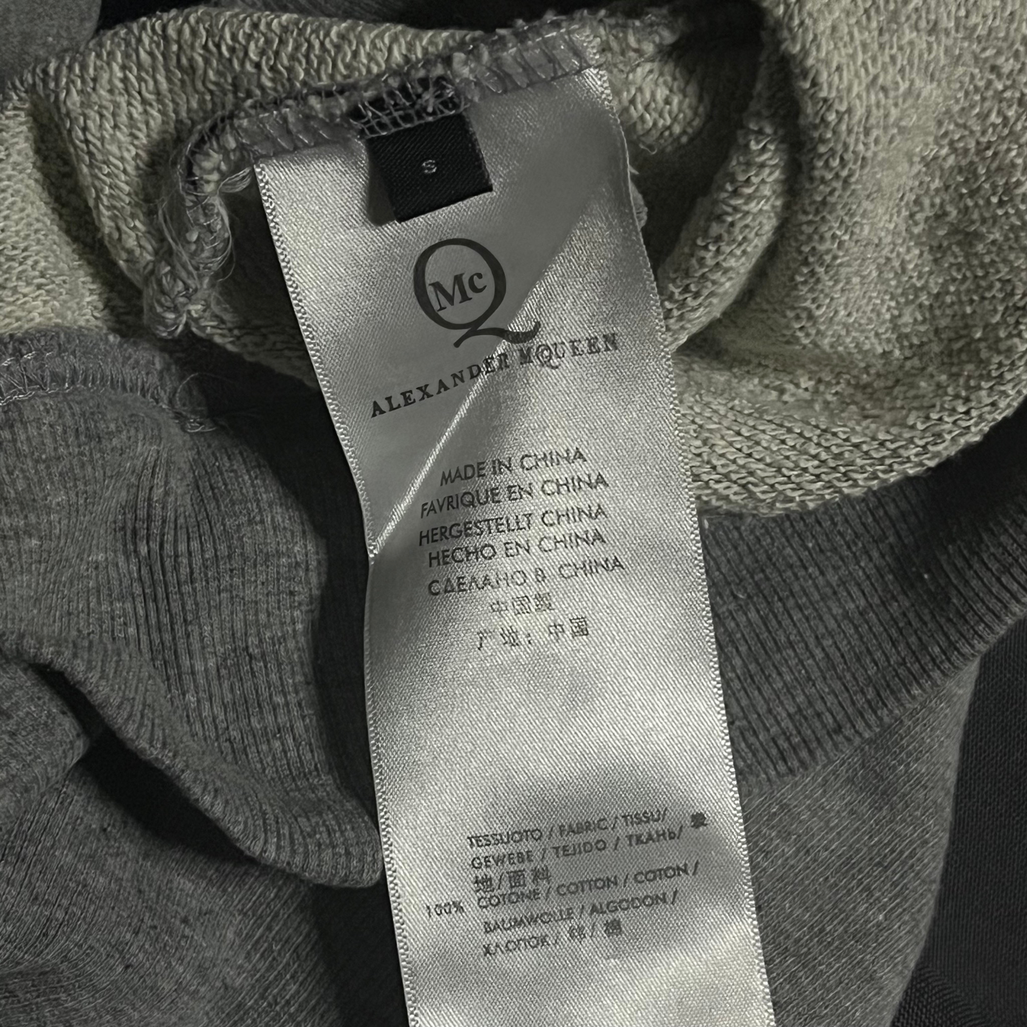 Alexander McQueen Birds Sweatshirt indesleaze archive, миниатюра 5