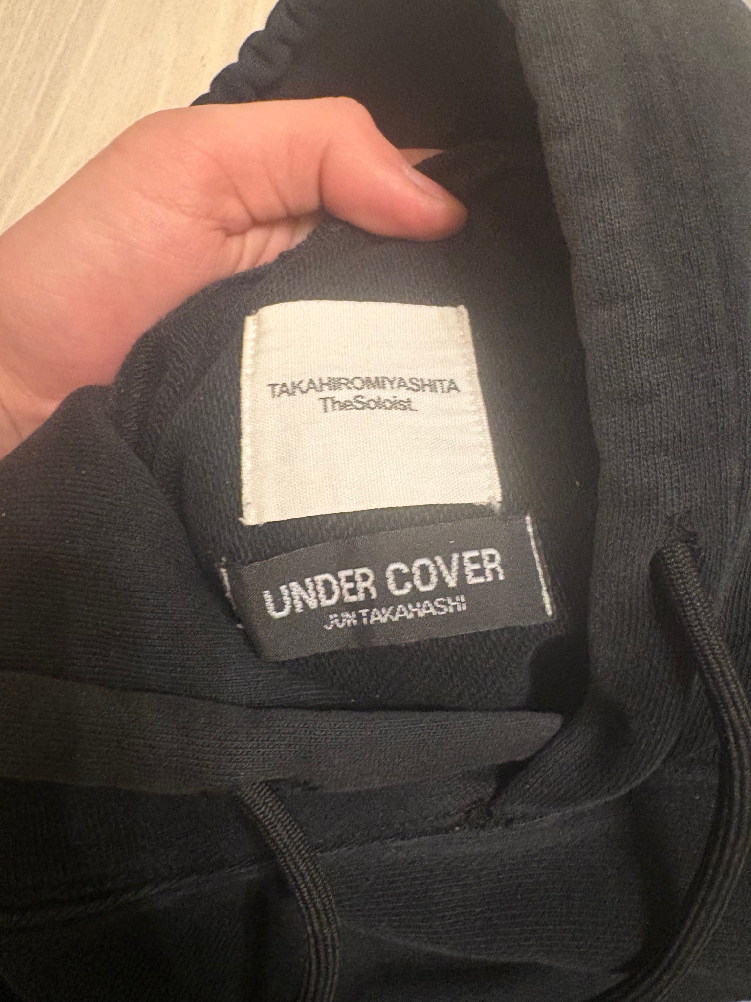 Undercover x TAKAHIROMIYASHITA the soloist Hoodie (2018AW), миниатюра 3