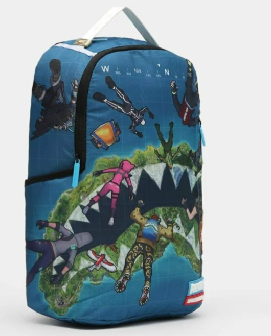 Sprayground X Fortnite Рюкзак, миниатюра 2