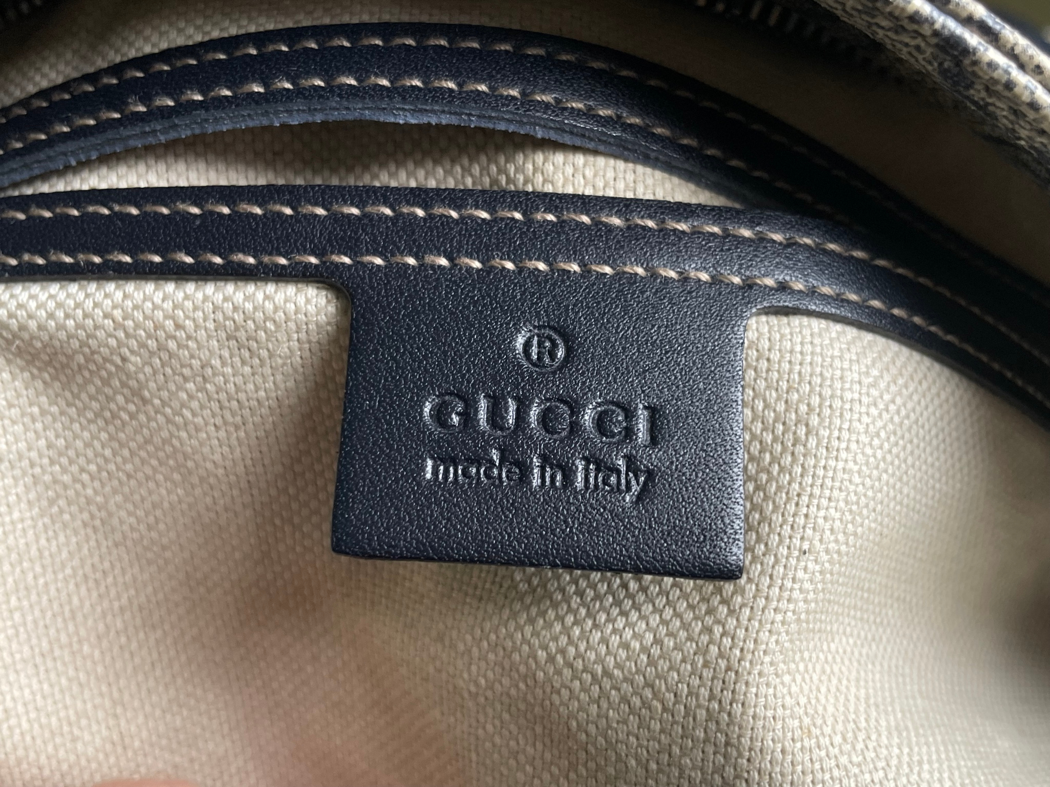 Gucci x supreme Bag, миниатюра 3