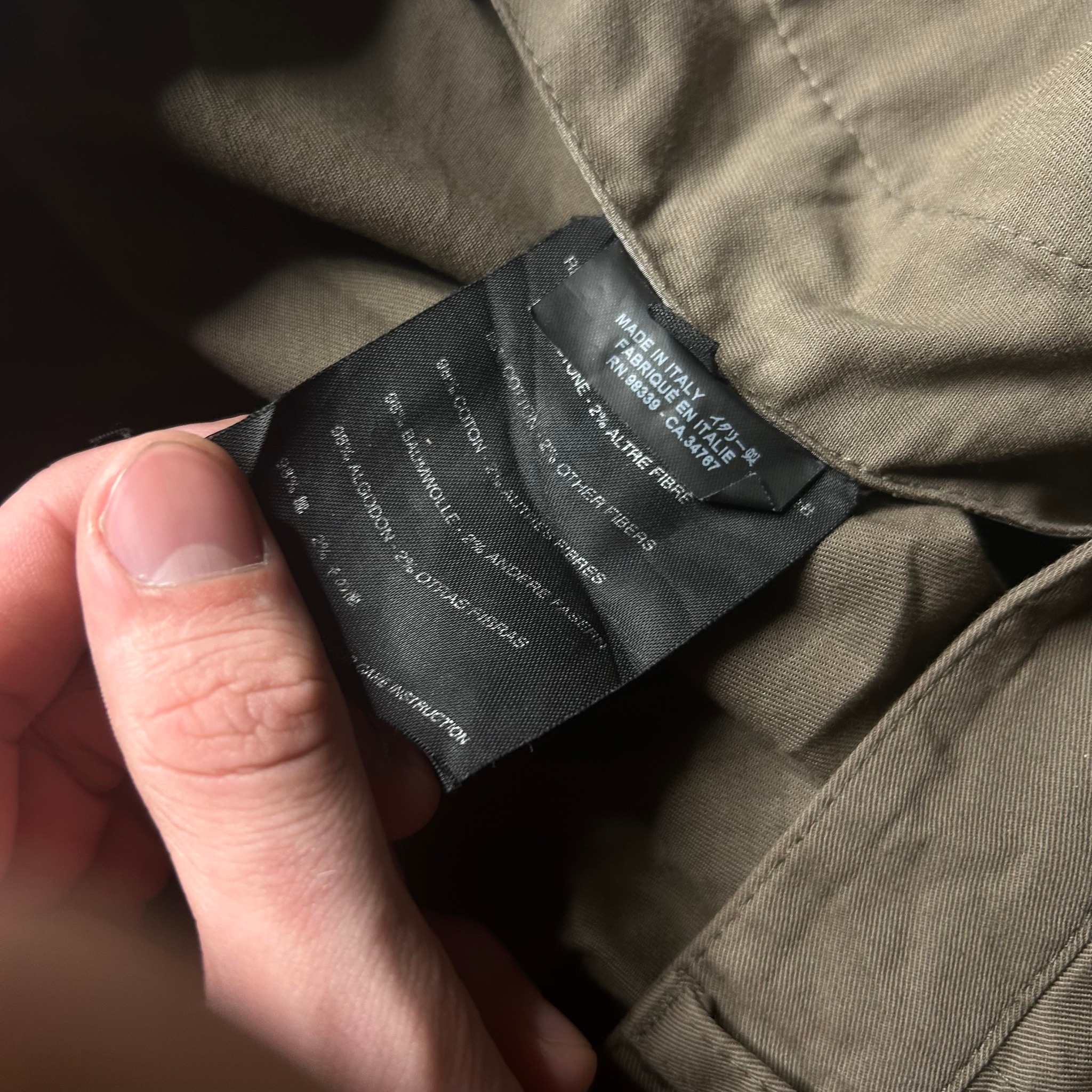 Prada Flared Pants Red Tab, миниатюра 5