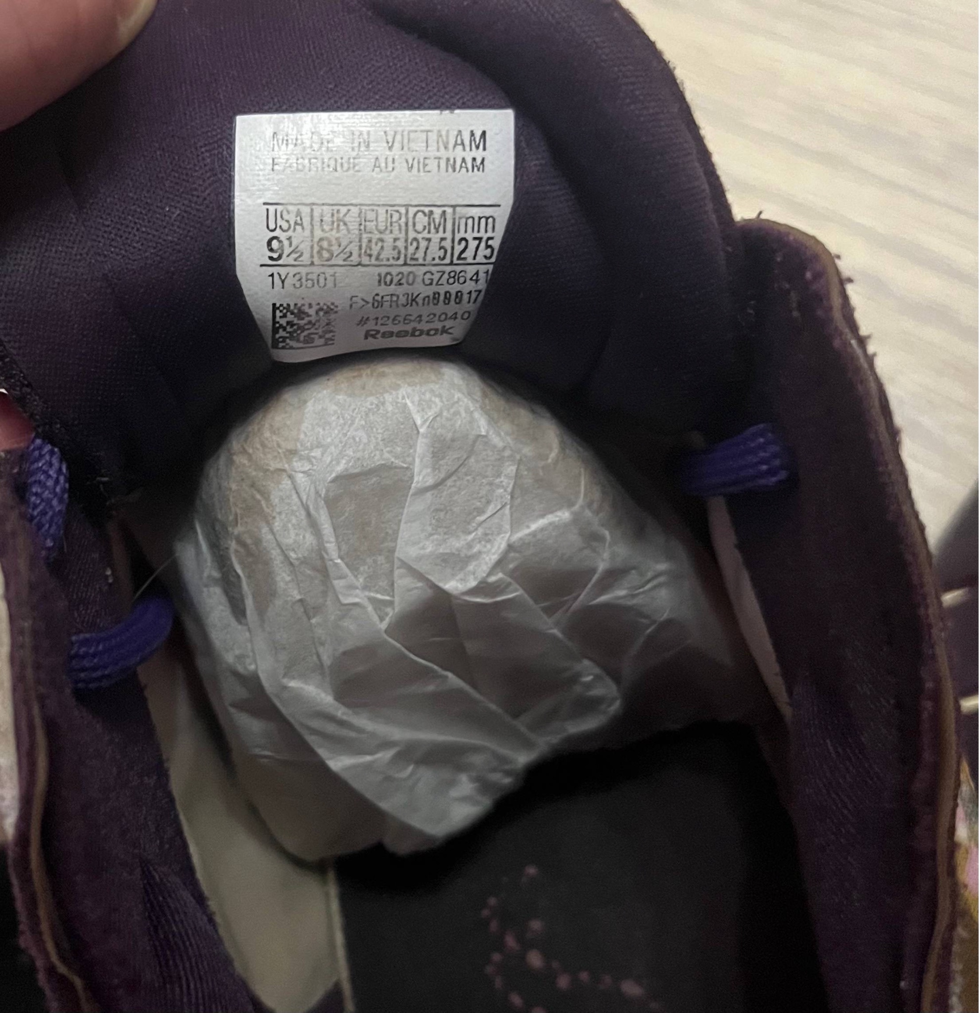 Reebok x Kung Fu Panda Zig Kinetica Fighting Spirit, миниатюра 5