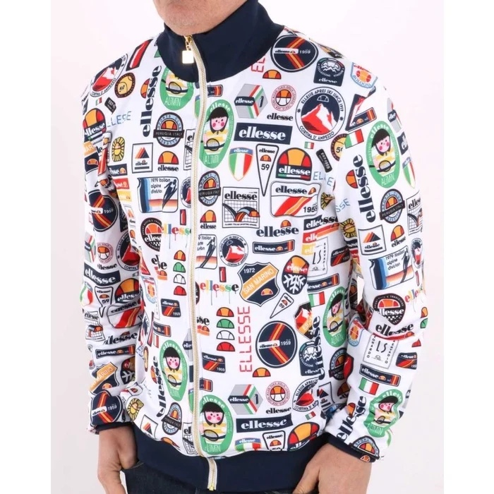 Ellesse Badget track olympic jacket, миниатюра 4
