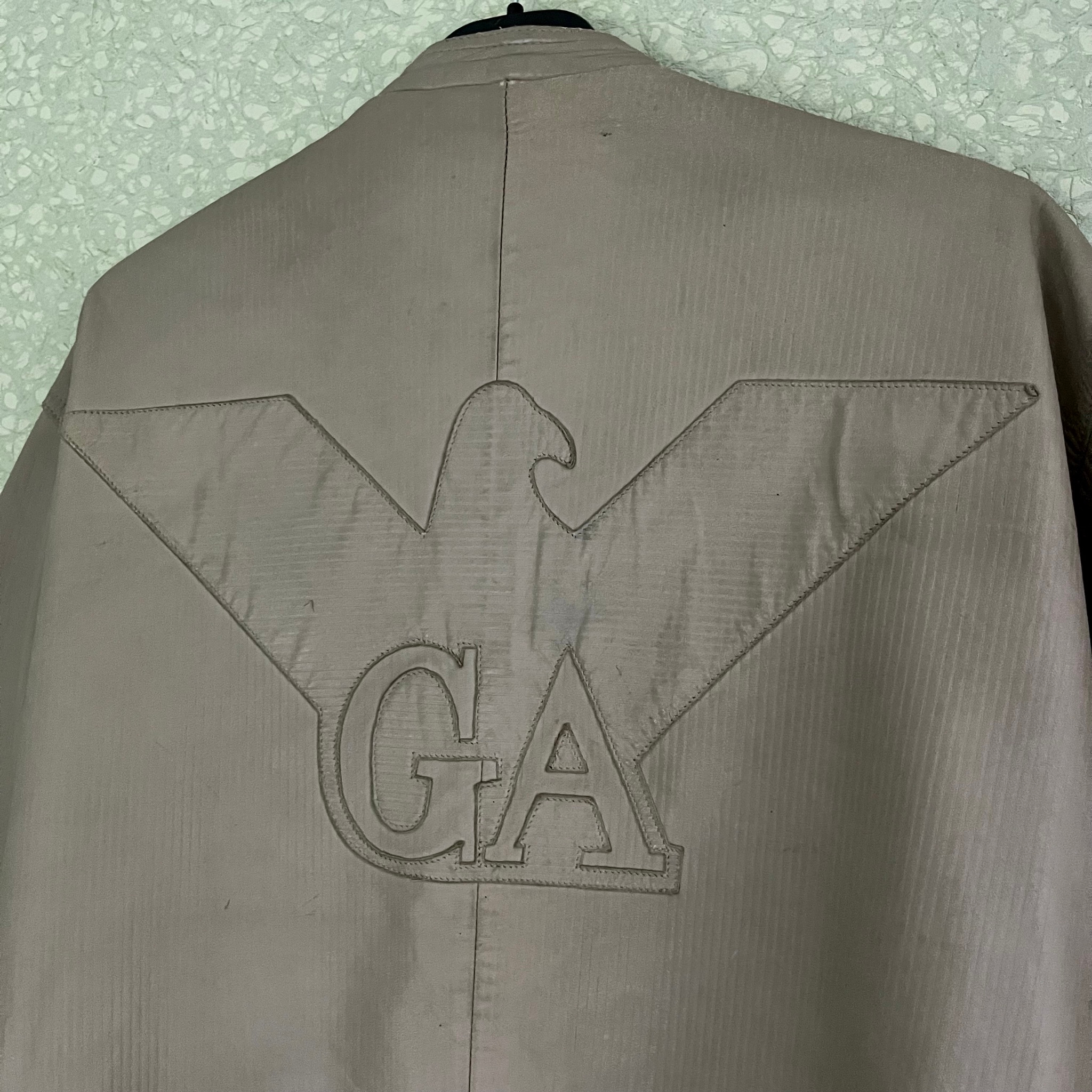 Giorgio Armani SS81 Eagle Back Bomber, миниатюра 4