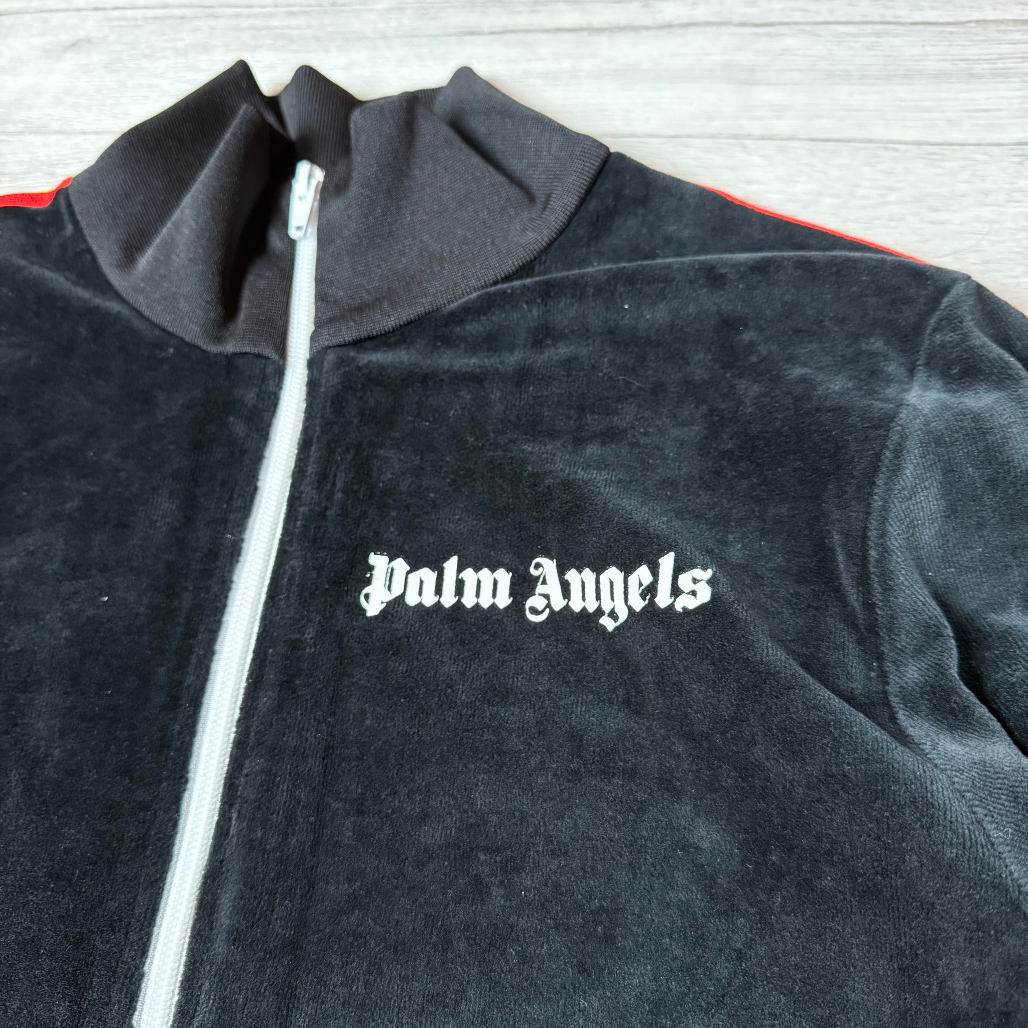 Palm Angels Velour Track Jacket, миниатюра 4