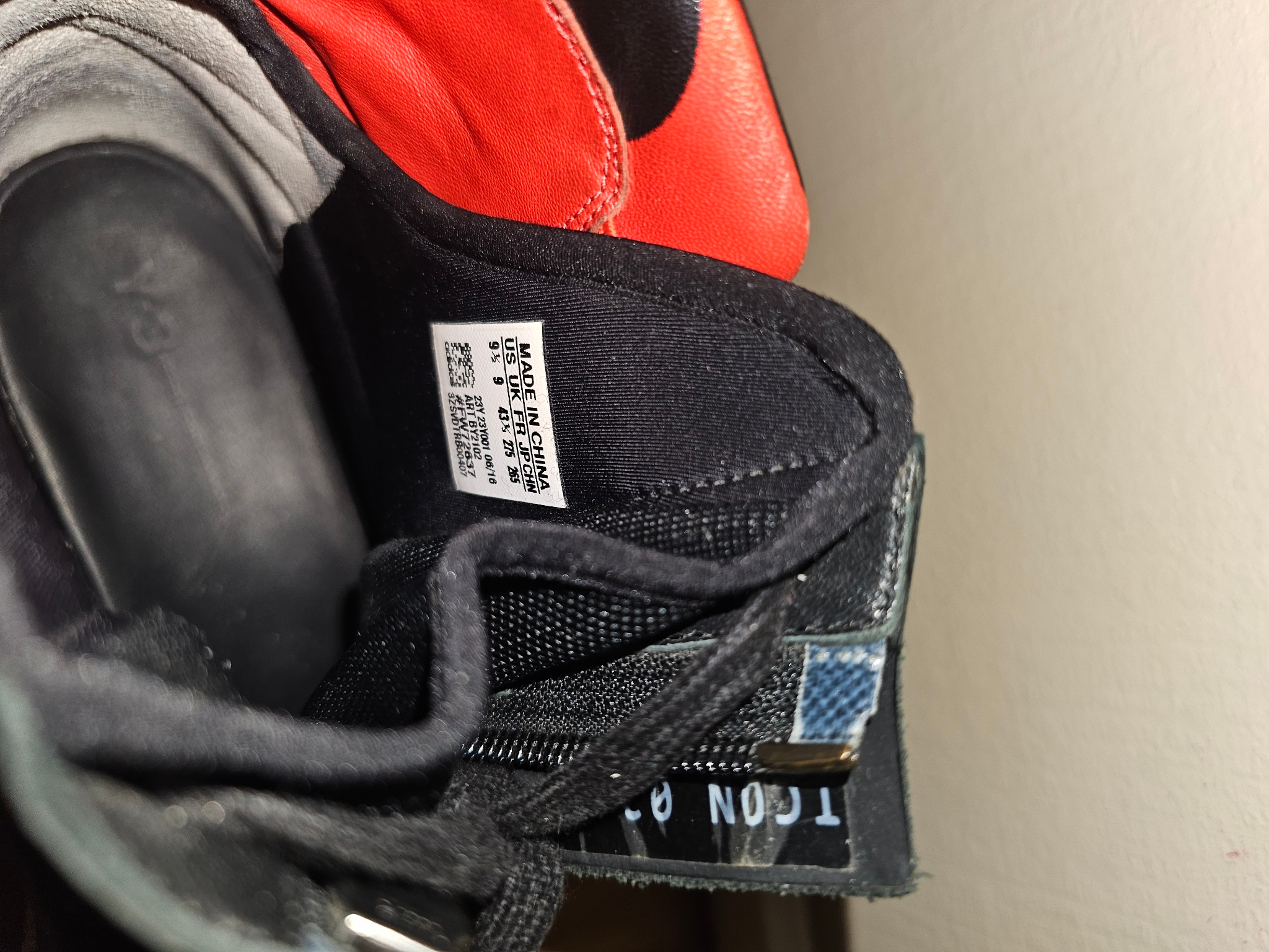adidas Y-3 Noci 0003, миниатюра 6