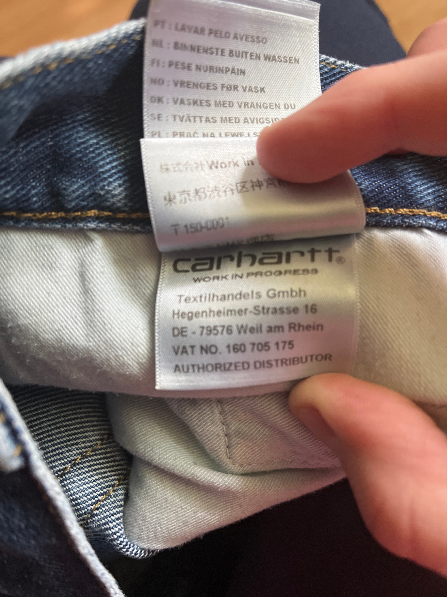Carhartt WIP Pontiac Pant, миниатюра 5
