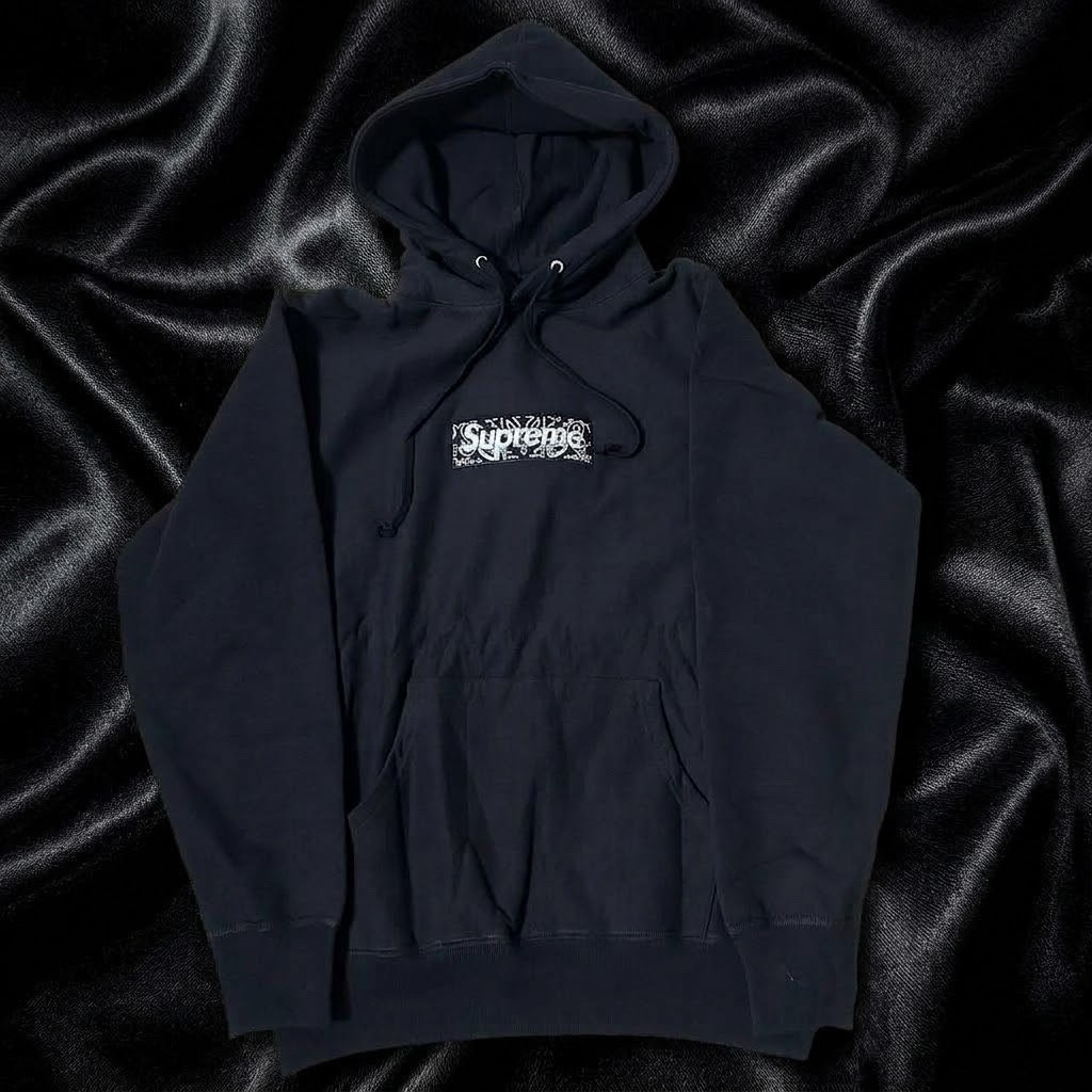 Supreme box logo bandana, миниатюра 1