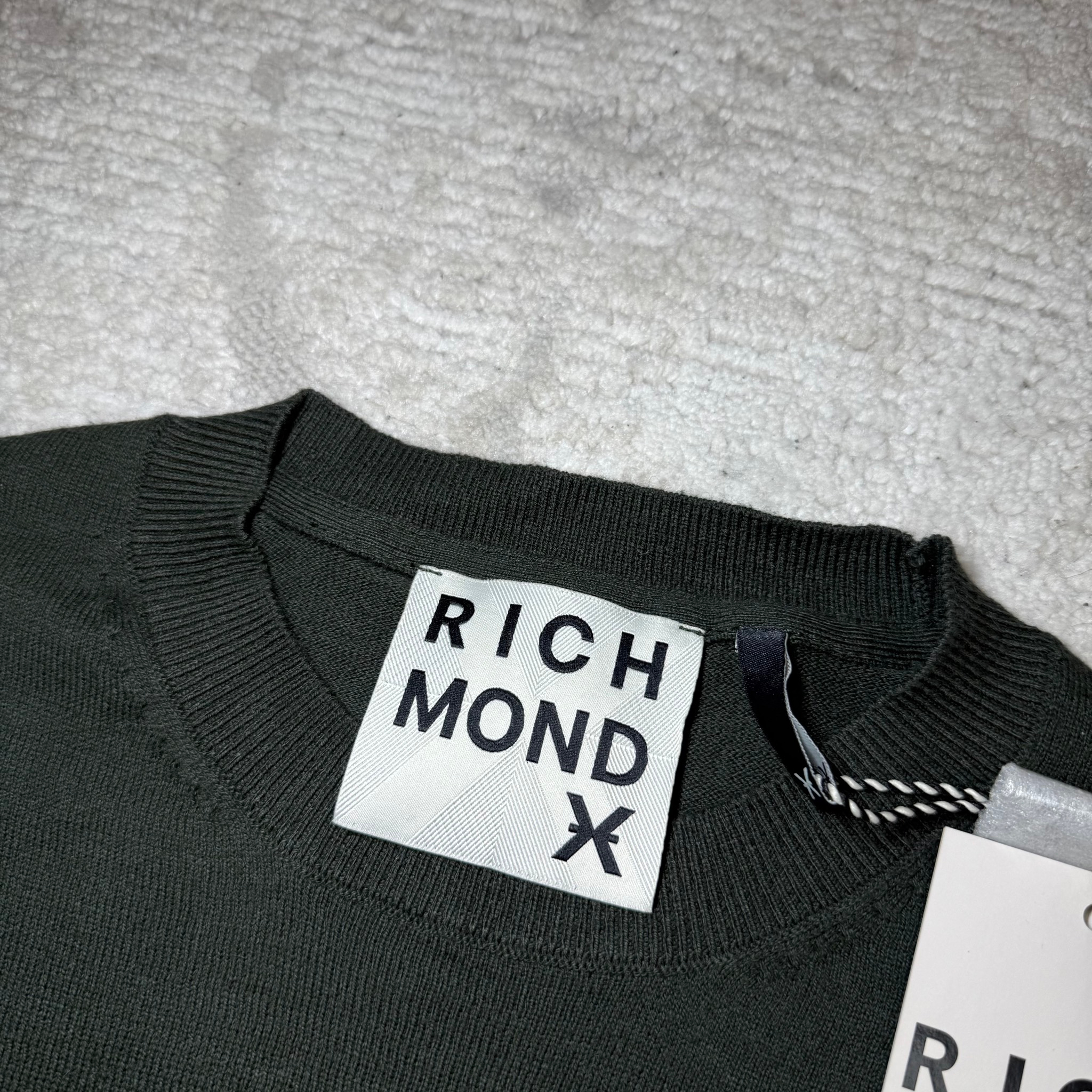 Richmond X Merino Wool Sweater, миниатюра 4