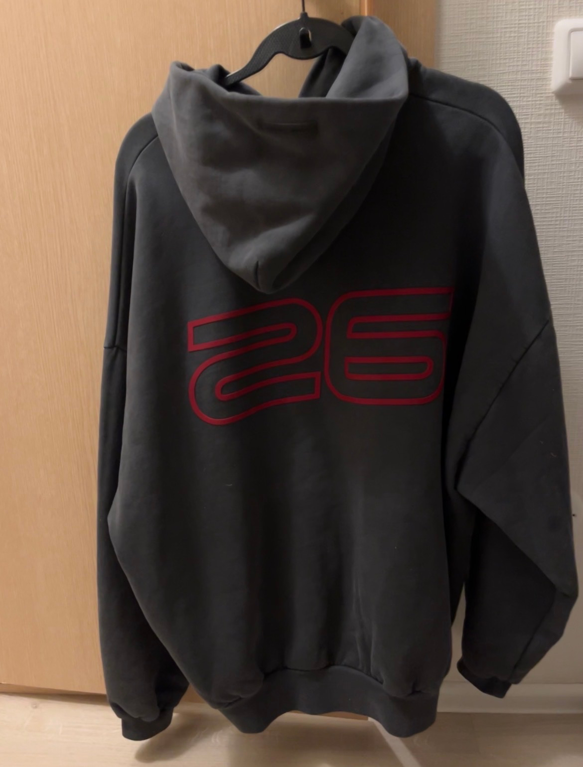Essentials, fear of god Hoodie, миниатюра 2