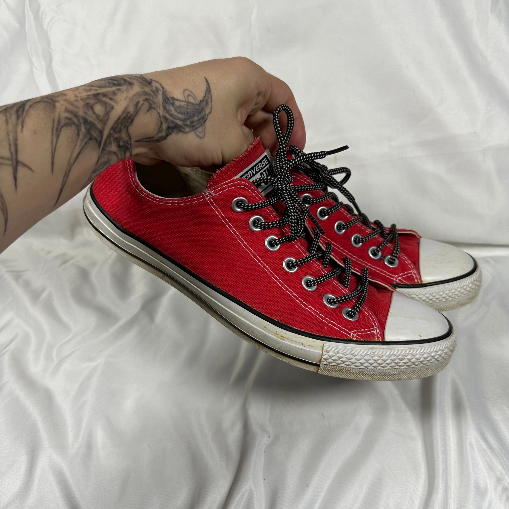 Converse Chuck Taylor All Star Low Red, миниатюра 10