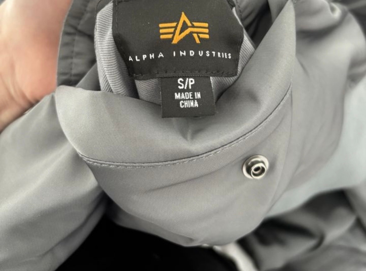 Alpha Industries Бомбер, миниатюра 5