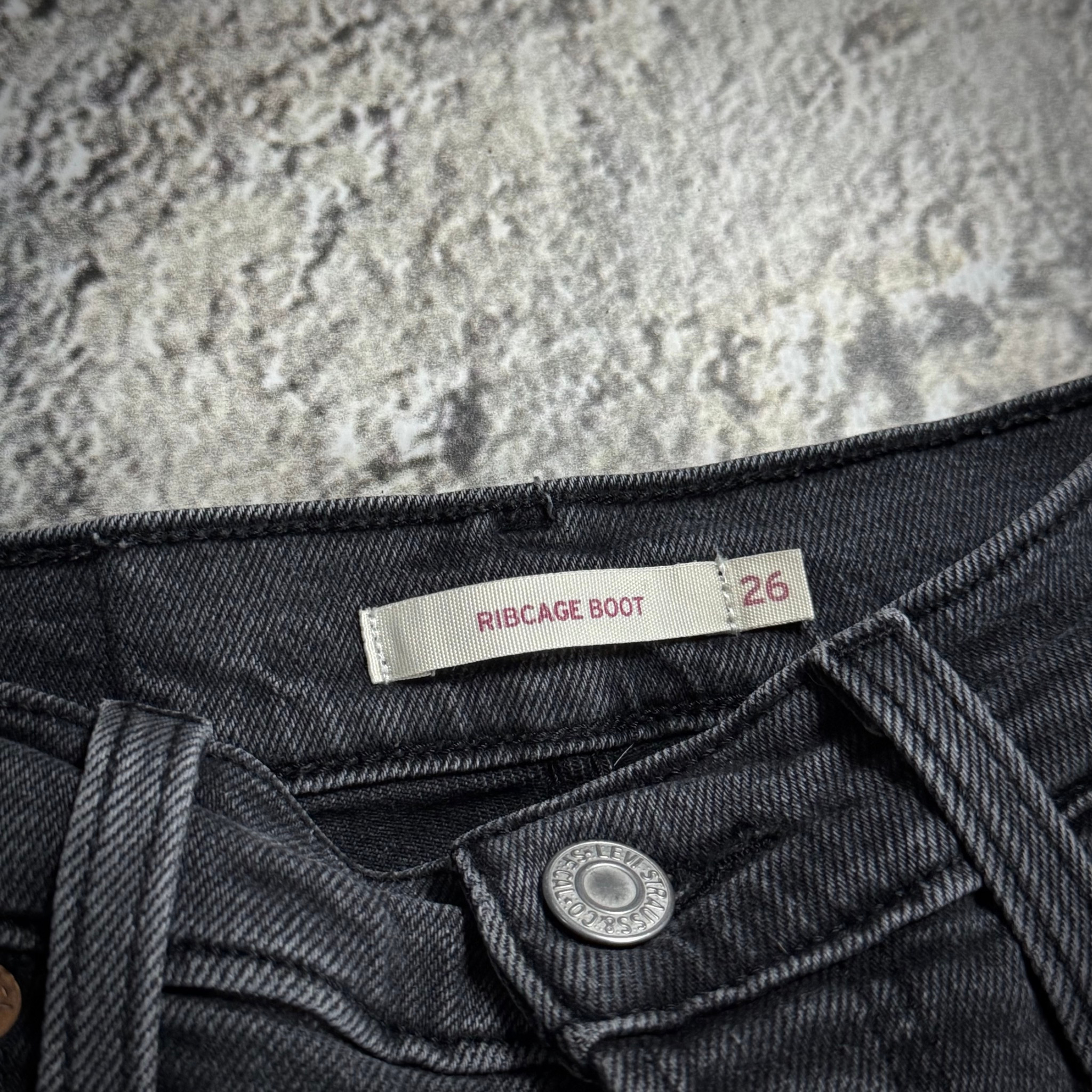 Levi's Ribcage Bootcut Jeans, миниатюра 3