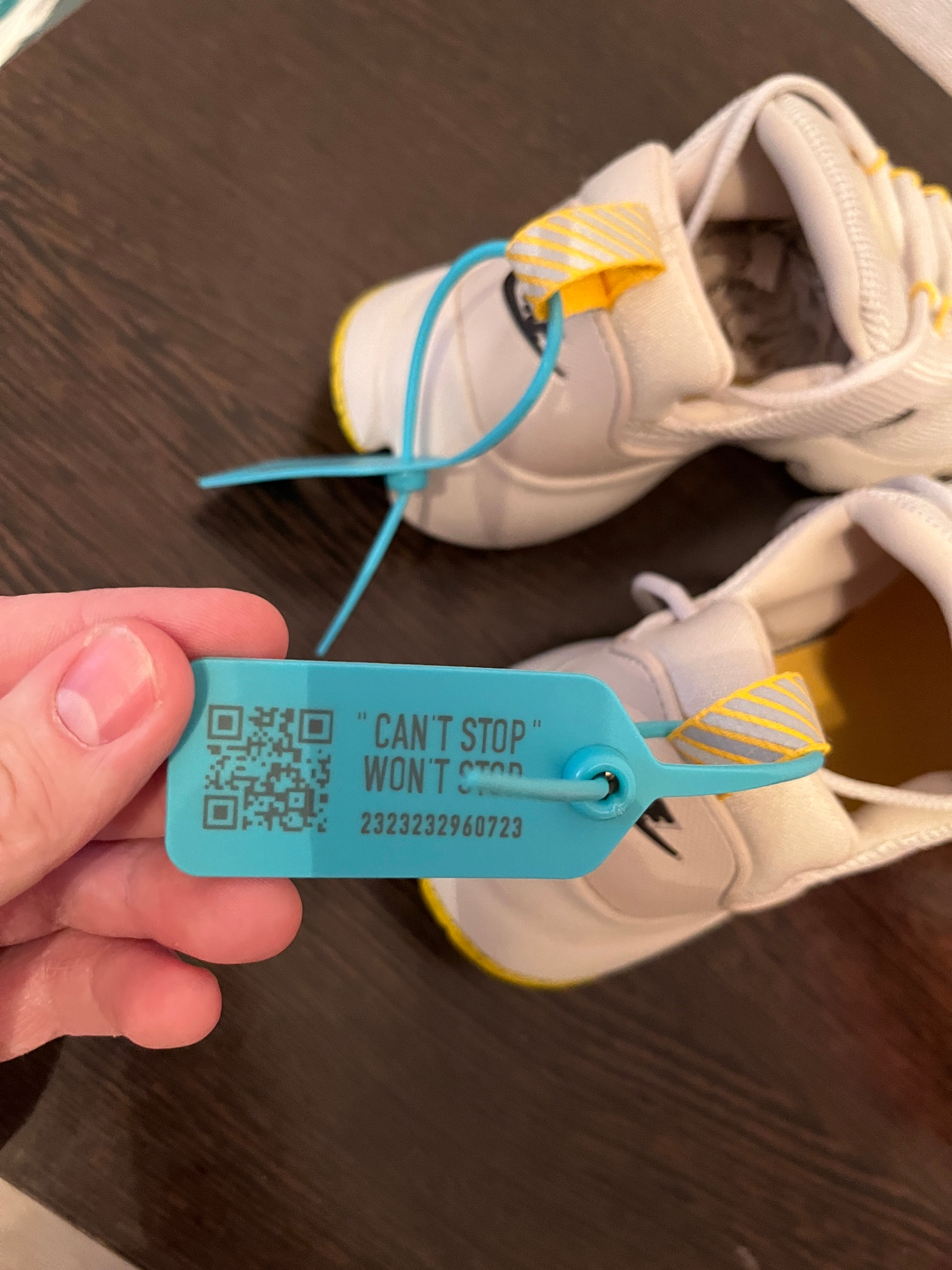 Nike Air Presto Fly (GS), миниатюра 12