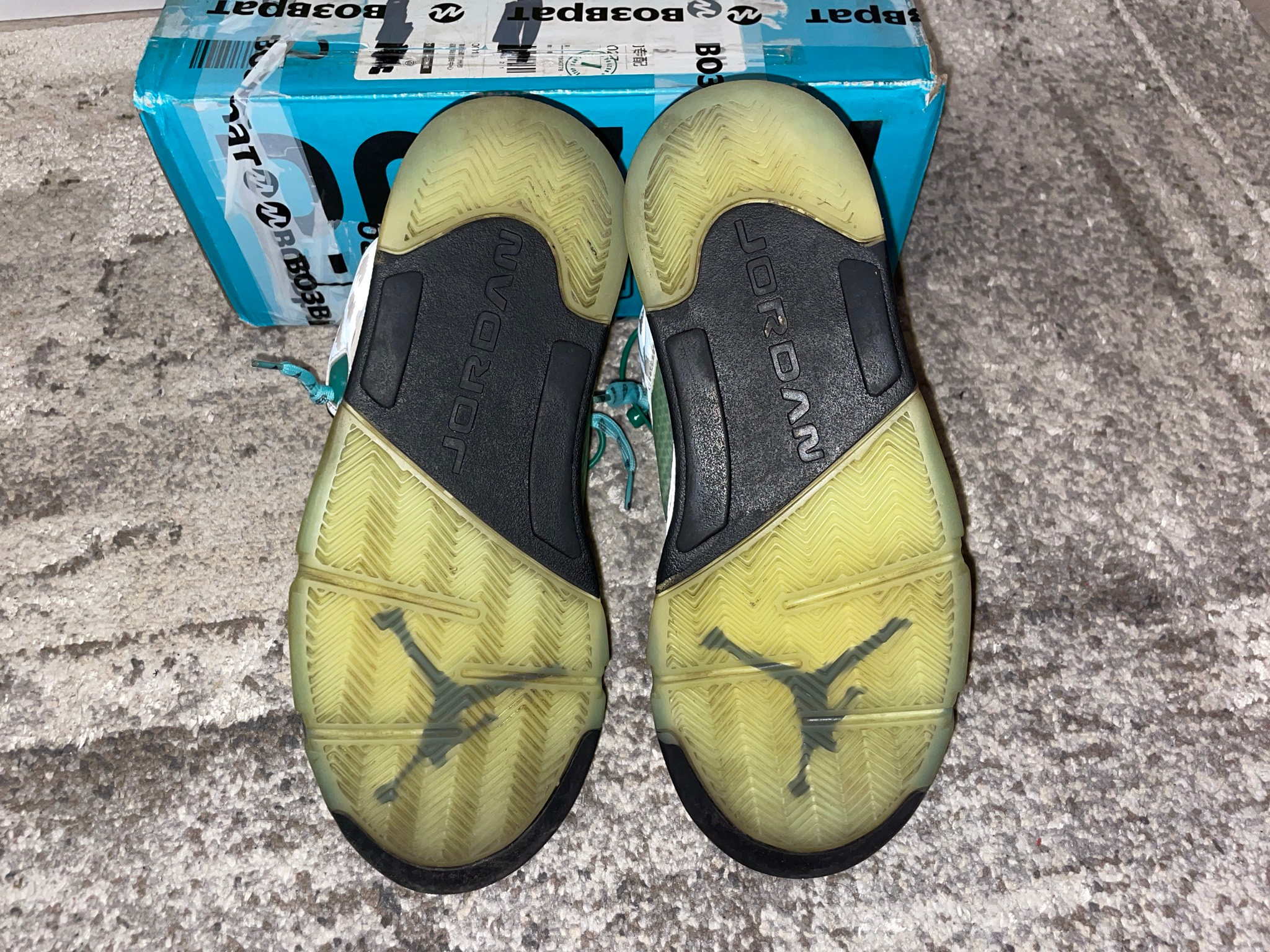 Nike x Air Jordan 5 Retro Island Green, миниатюра 5