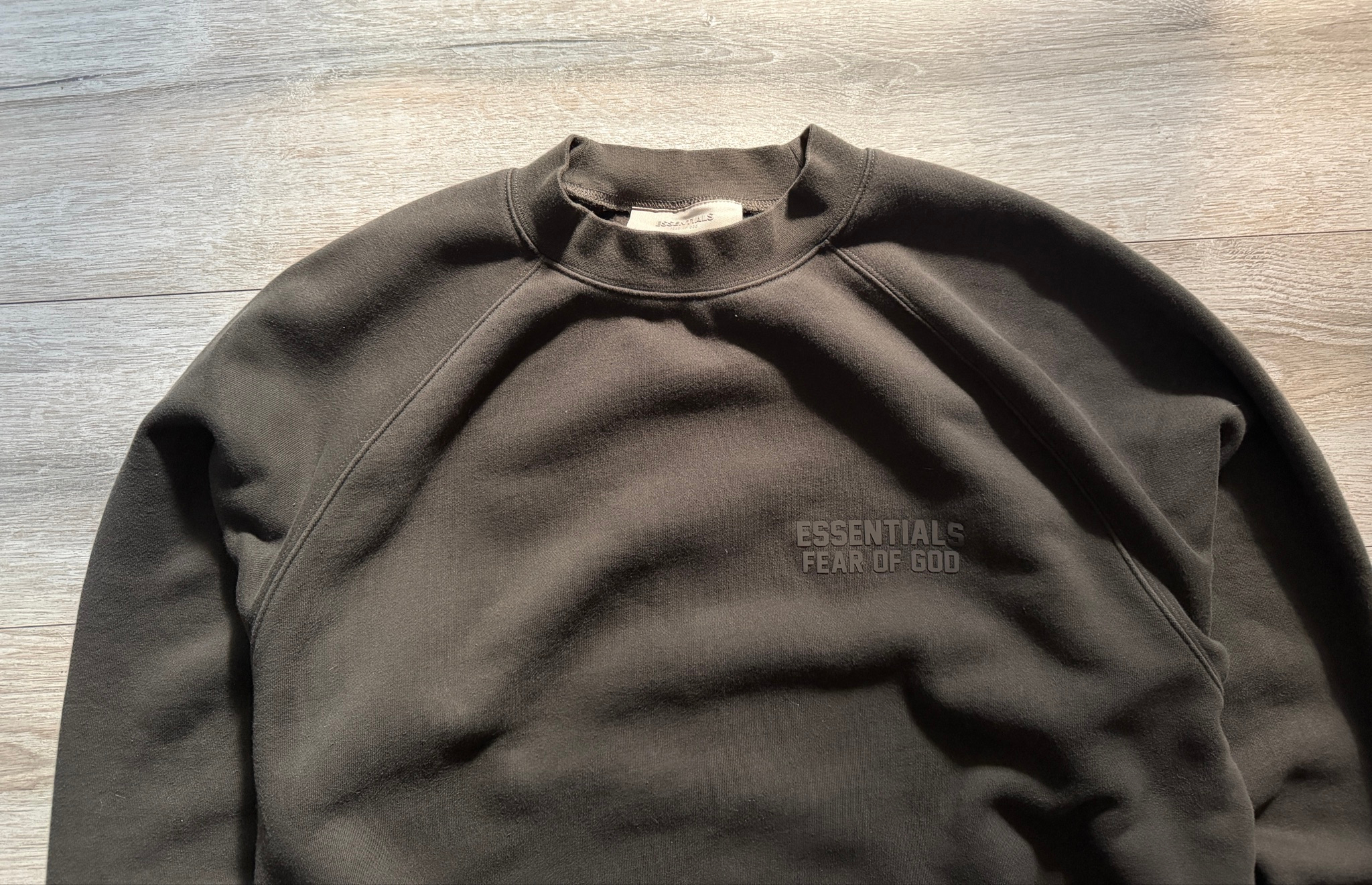 Fear of God Essentials Raglan CrewNeck, миниатюра 3