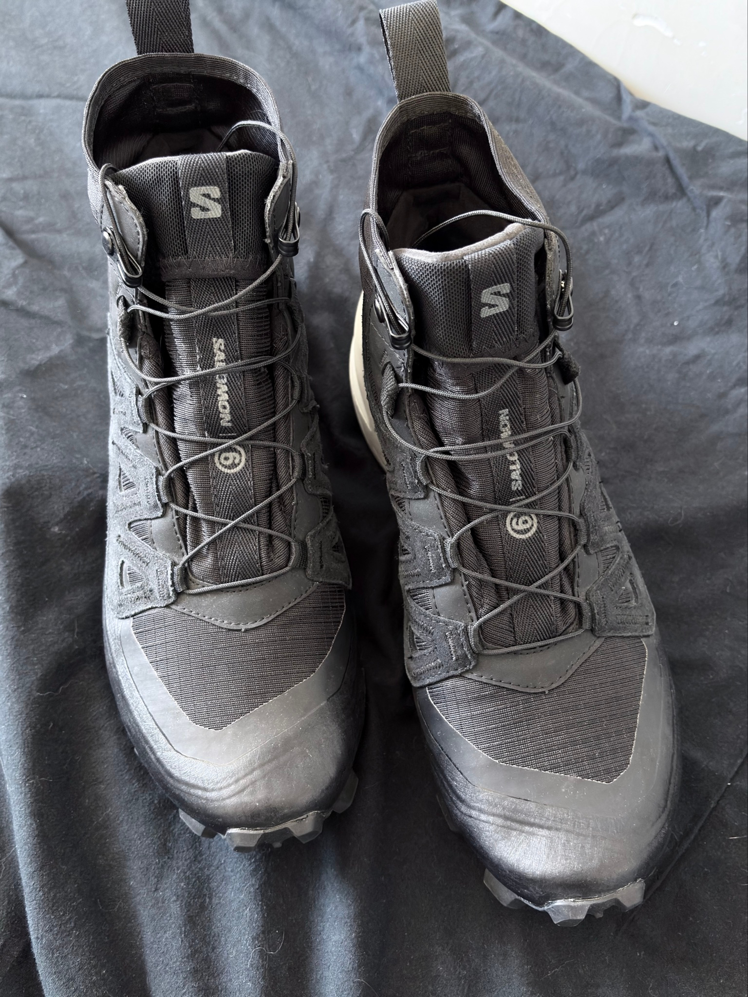Maison Margiela x Salomon Cross High Sneakers, миниатюра 3