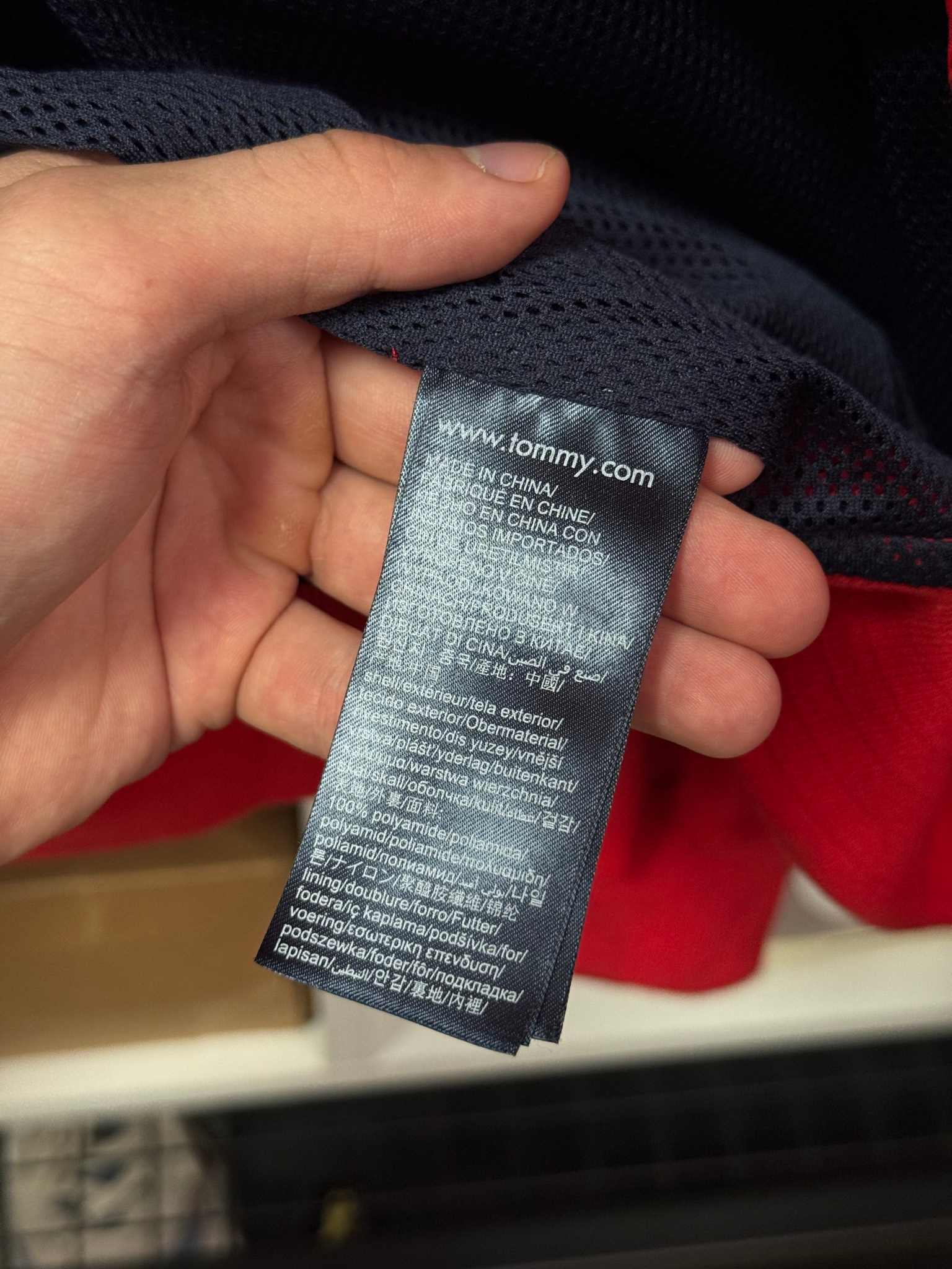 Tommy Hilfiger Куртка, миниатюра 7