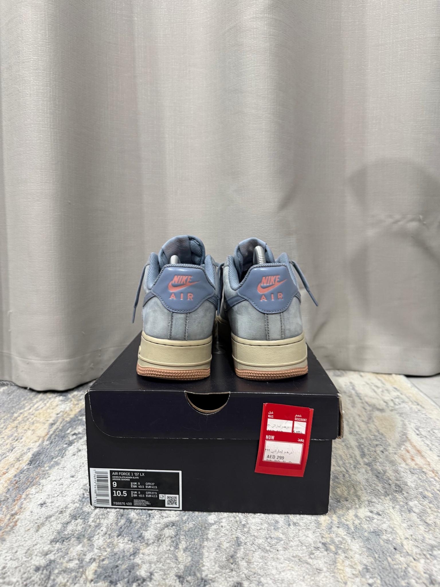 Nike Nike Air Force 1 Ashen Slate, миниатюра 4