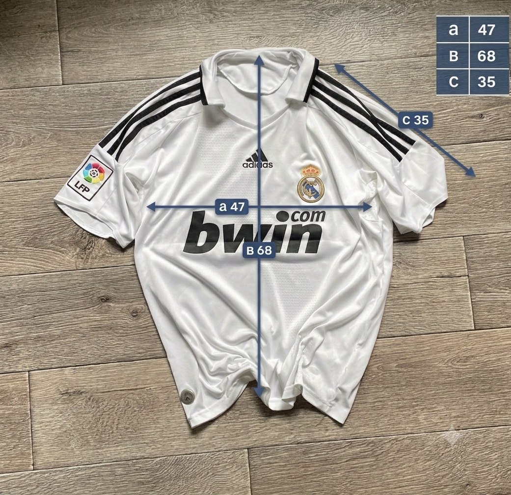 Adidas FC Real Madrid 2008-2009, миниатюра 3