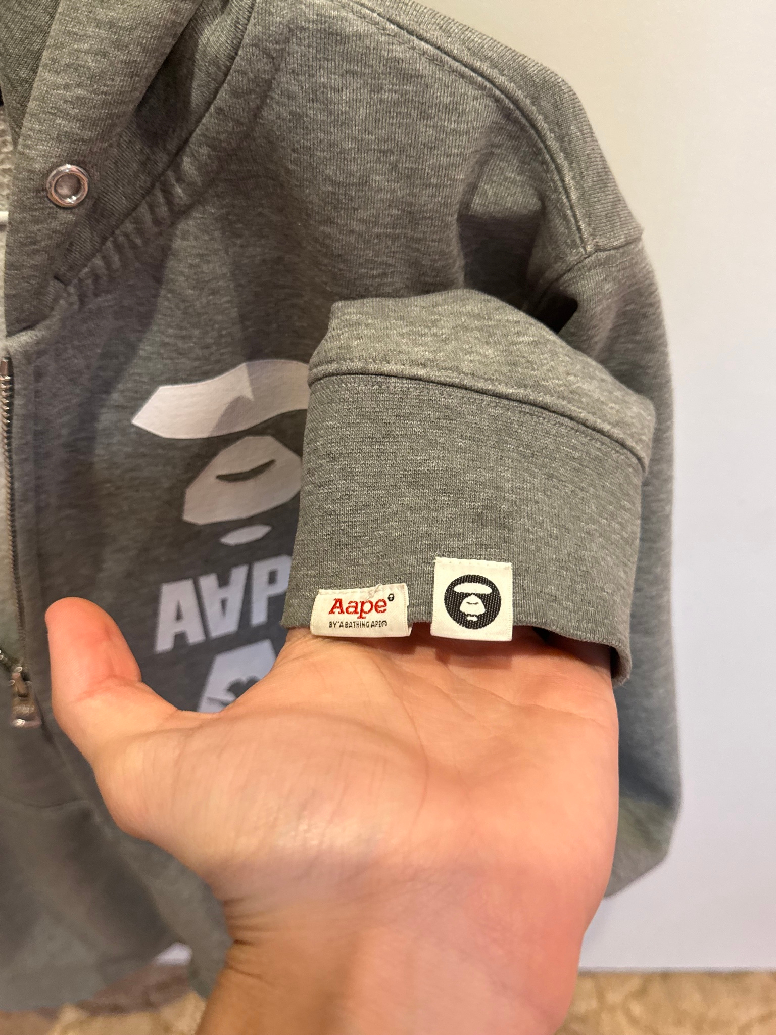 AAPE Худи, миниатюра 4