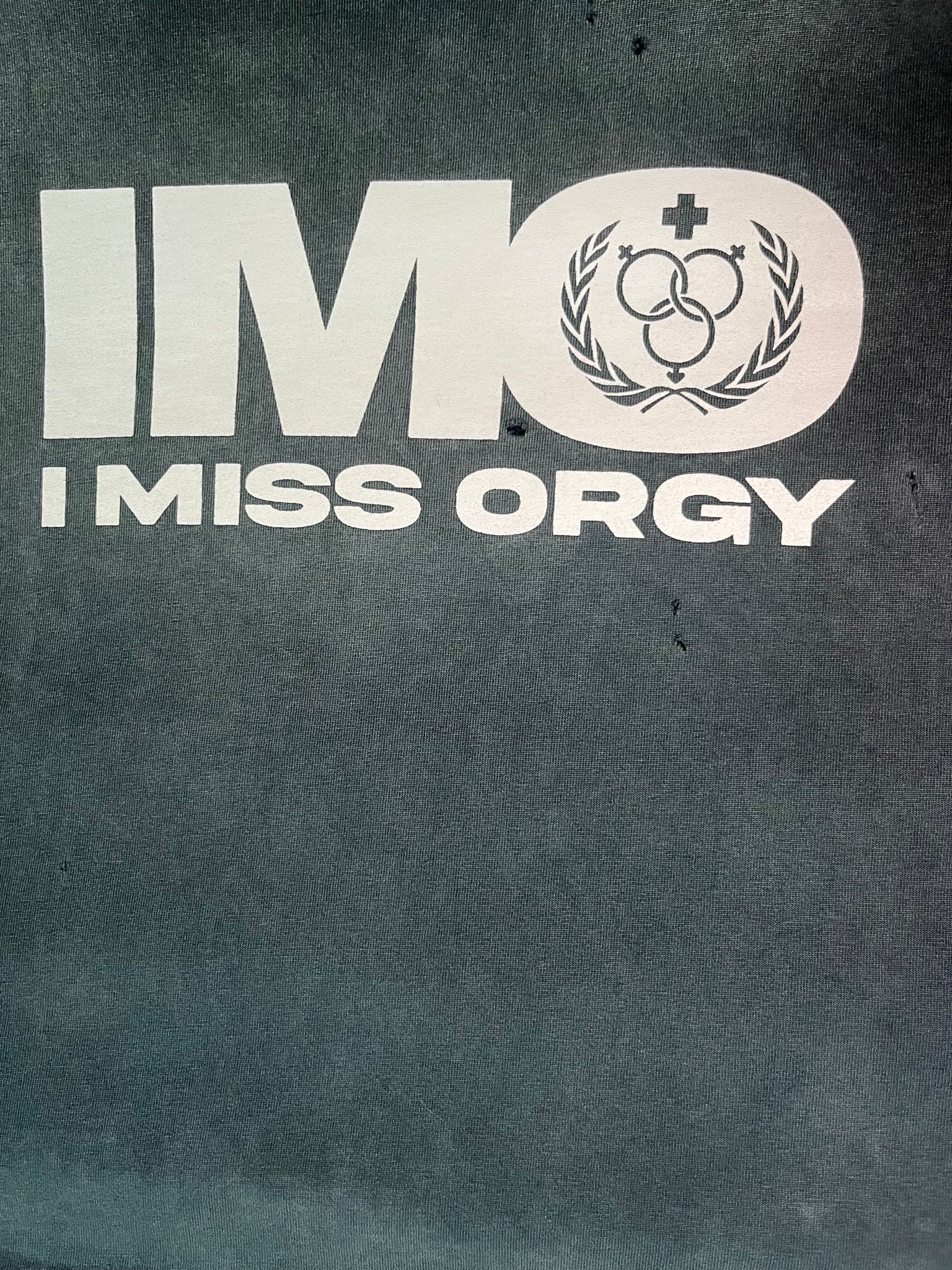 Project G/R IMO Washed Long Sleeve, миниатюра 5
