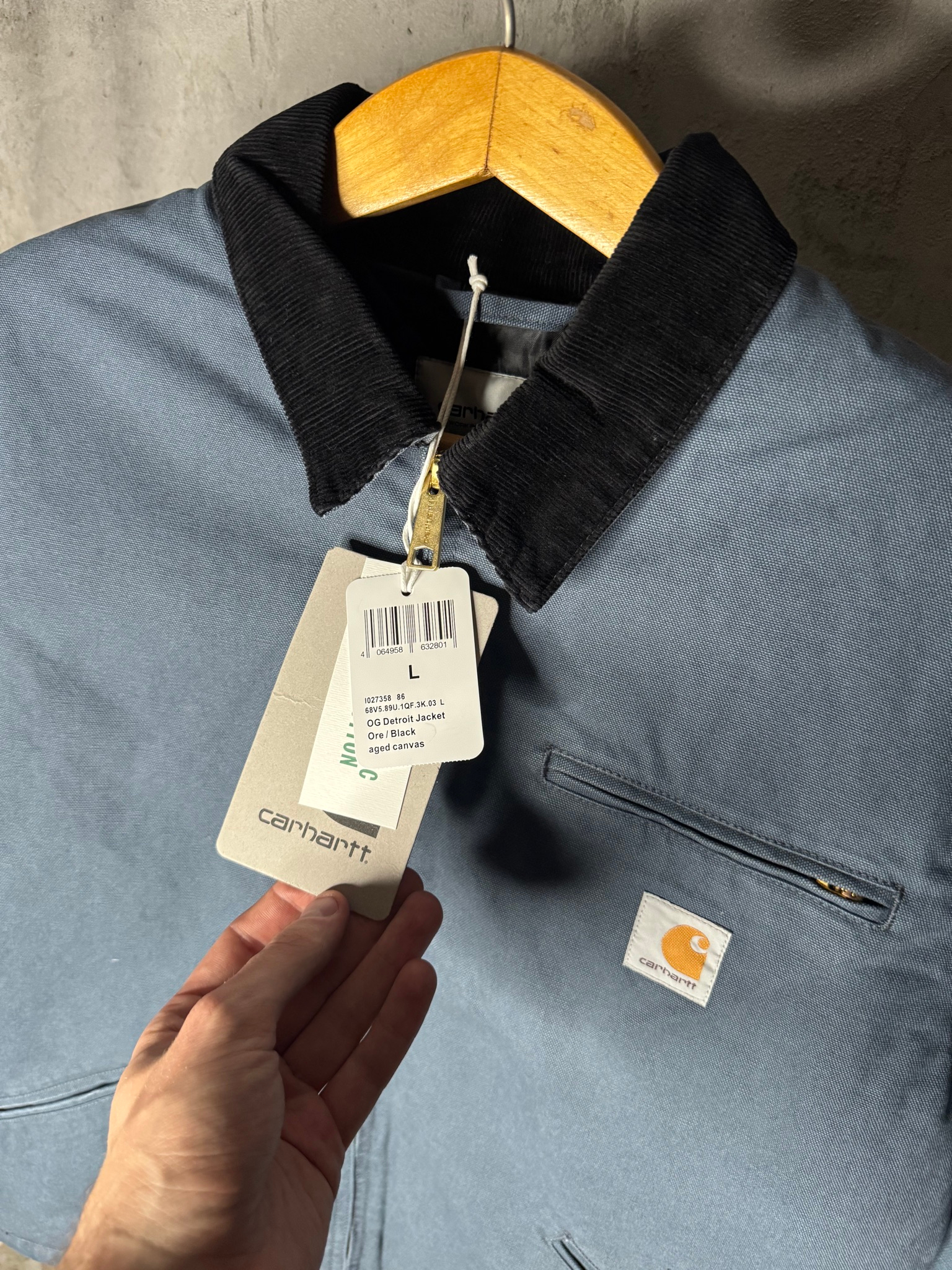 Carhartt WIP Detroit OG Jacket, миниатюра 4